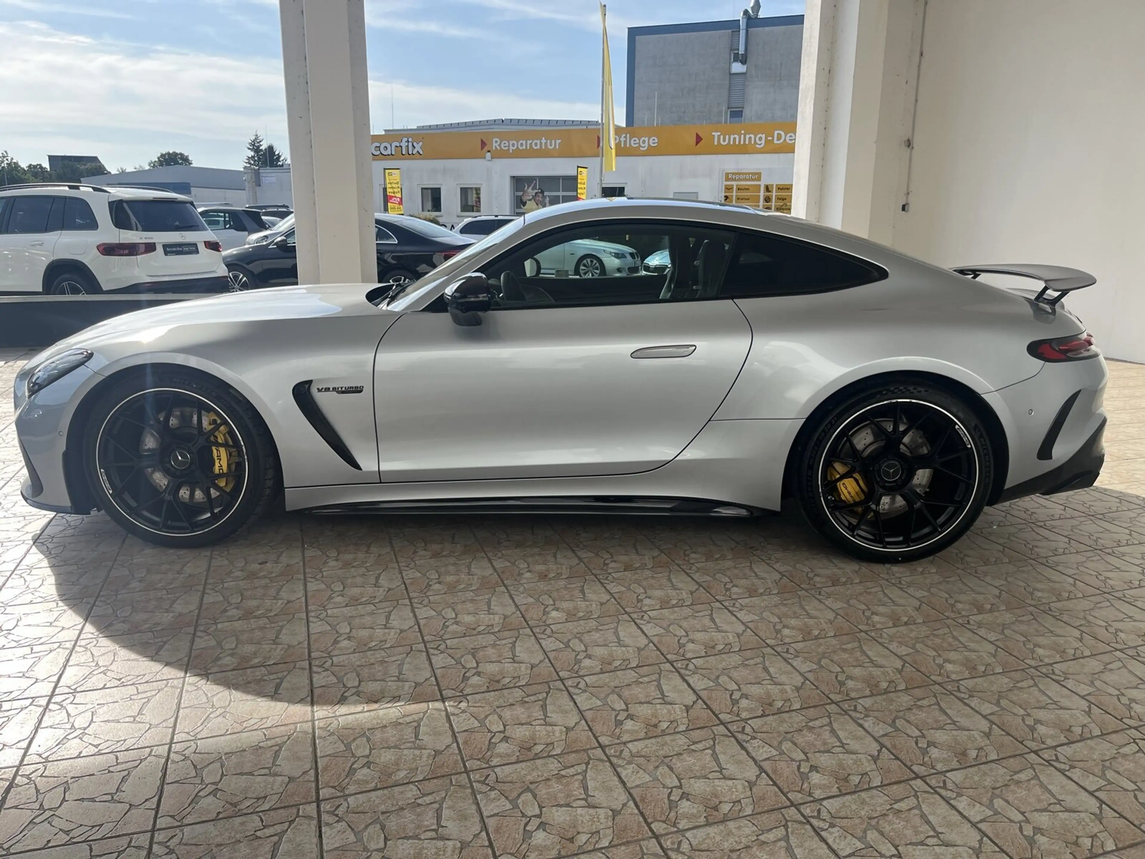 Mercedes-Benz AMG GT GT 63 AMG 4M+ Pano.-Dach/Distronic/Memory/Kamera — photo 8