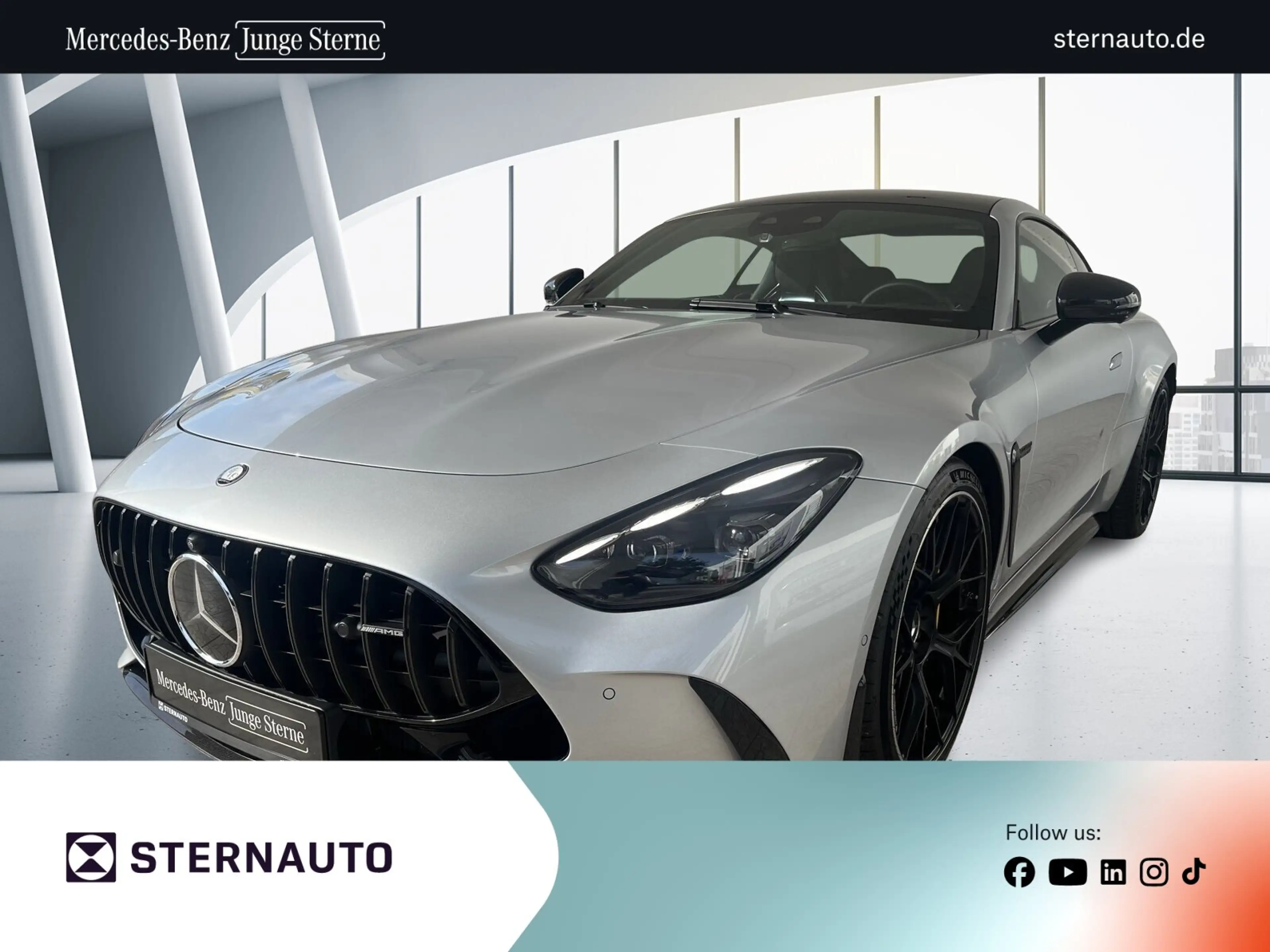 Mercedes-Benz AMG GT GT 63 AMG 4M+ Pano.-Dach/Distronic/Memory/Kamera