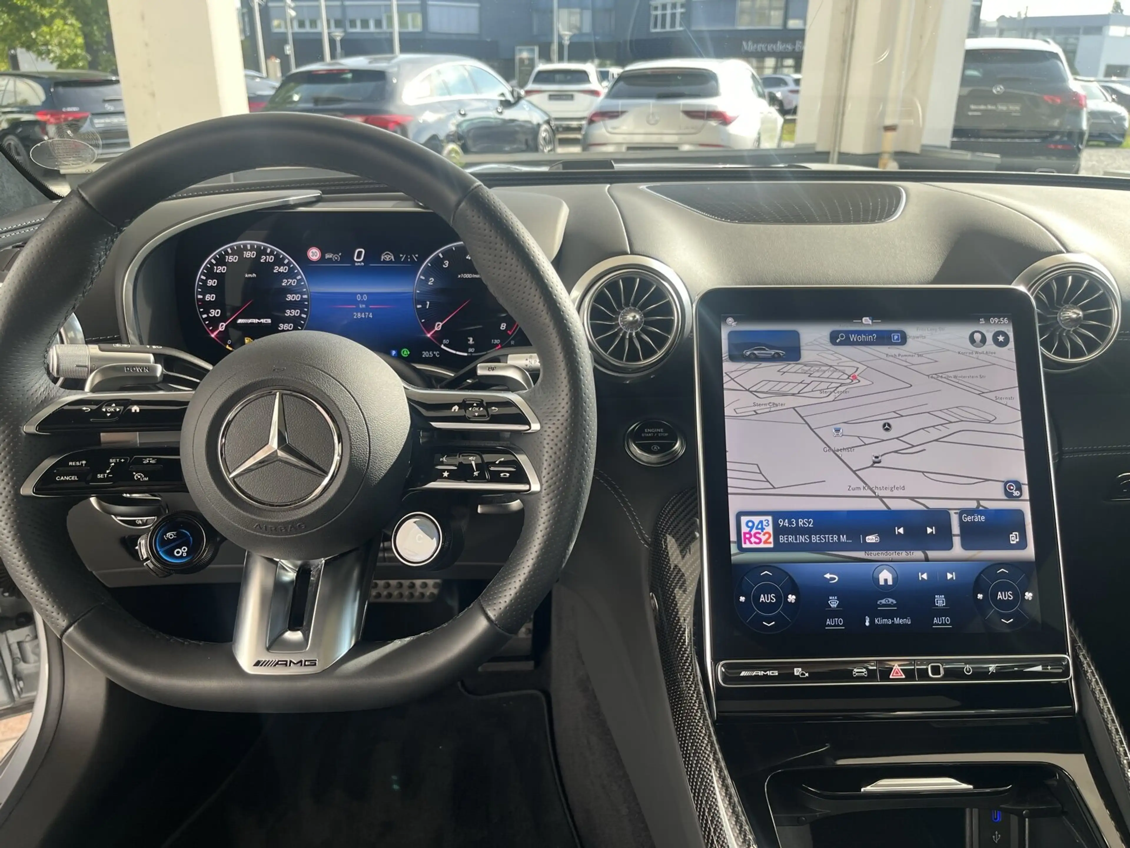 Mercedes-Benz AMG GT GT 63 AMG 4M+ Pano.-Dach/Distronic/Memory/Kamera — photo 11