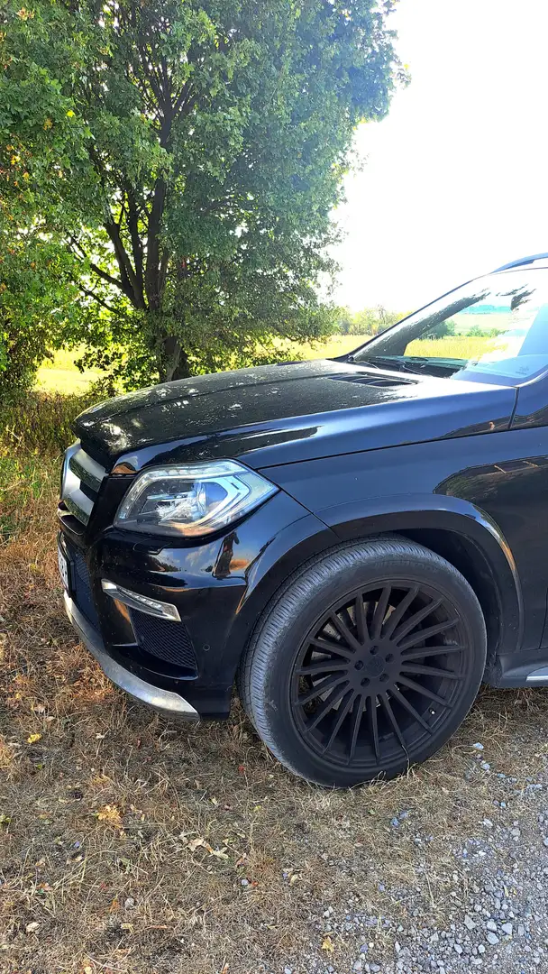 Mercedes-Benz GL 350 GL 350 BlueTEC 4MATIC Aut. Schwarz - 2