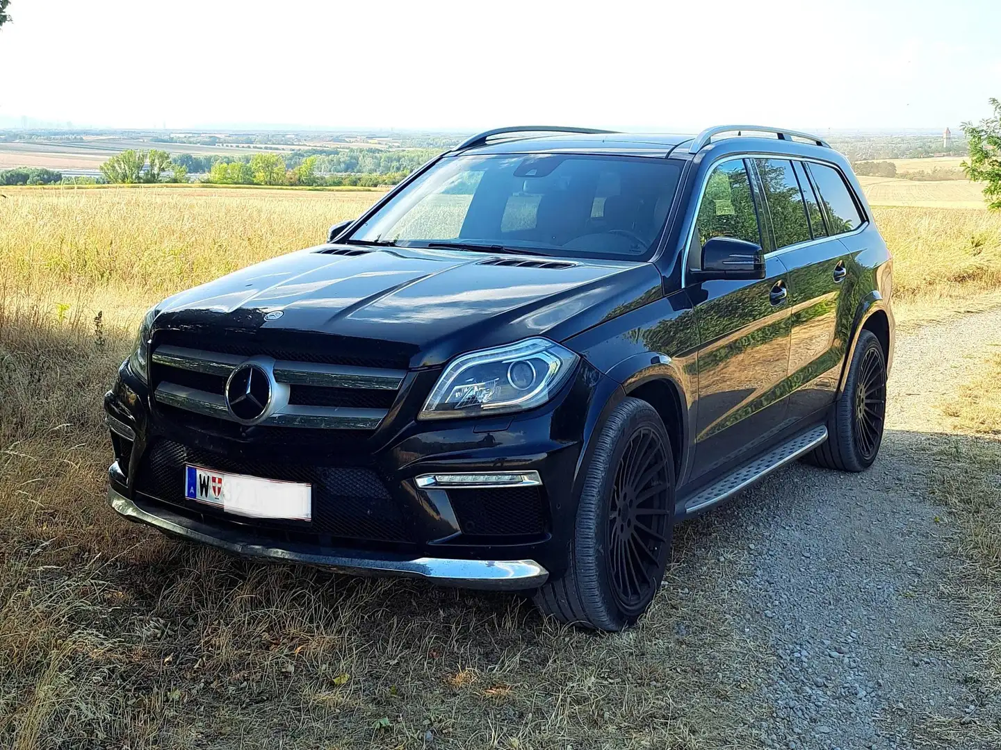 Mercedes-Benz GL 350 GL 350 BlueTEC 4MATIC Aut. Schwarz - 1