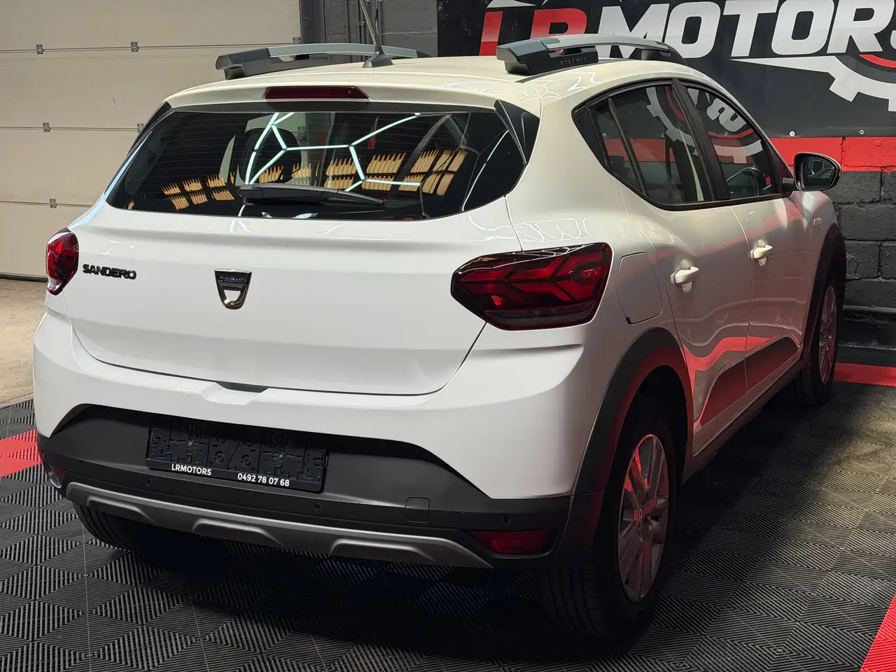 Dacia Sandero Stepway 1.0 TCe Stepway Comfort CVT, миниатюра 9