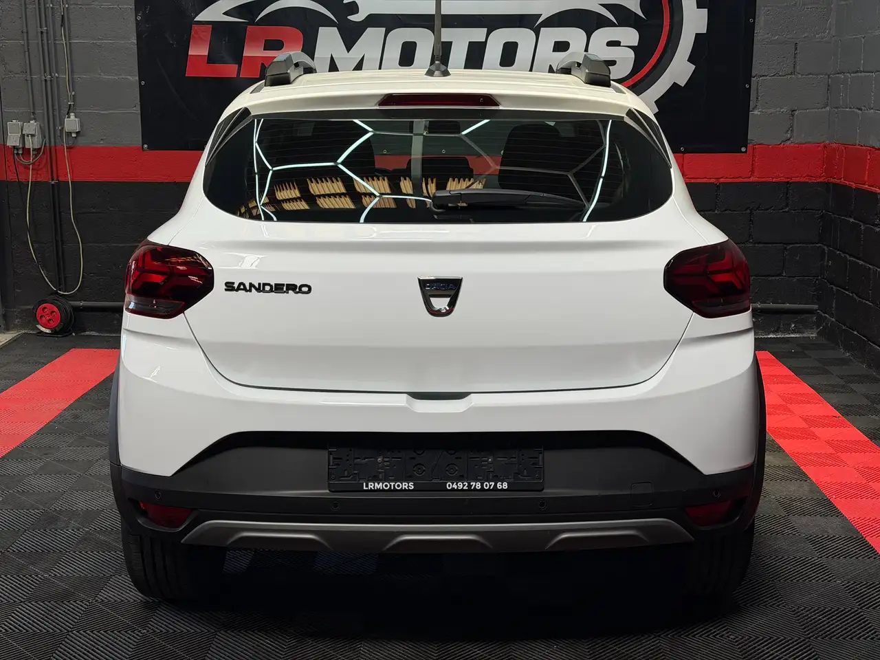 Dacia Sandero Stepway 1.0 TCe Stepway Comfort CVT, миниатюра 8