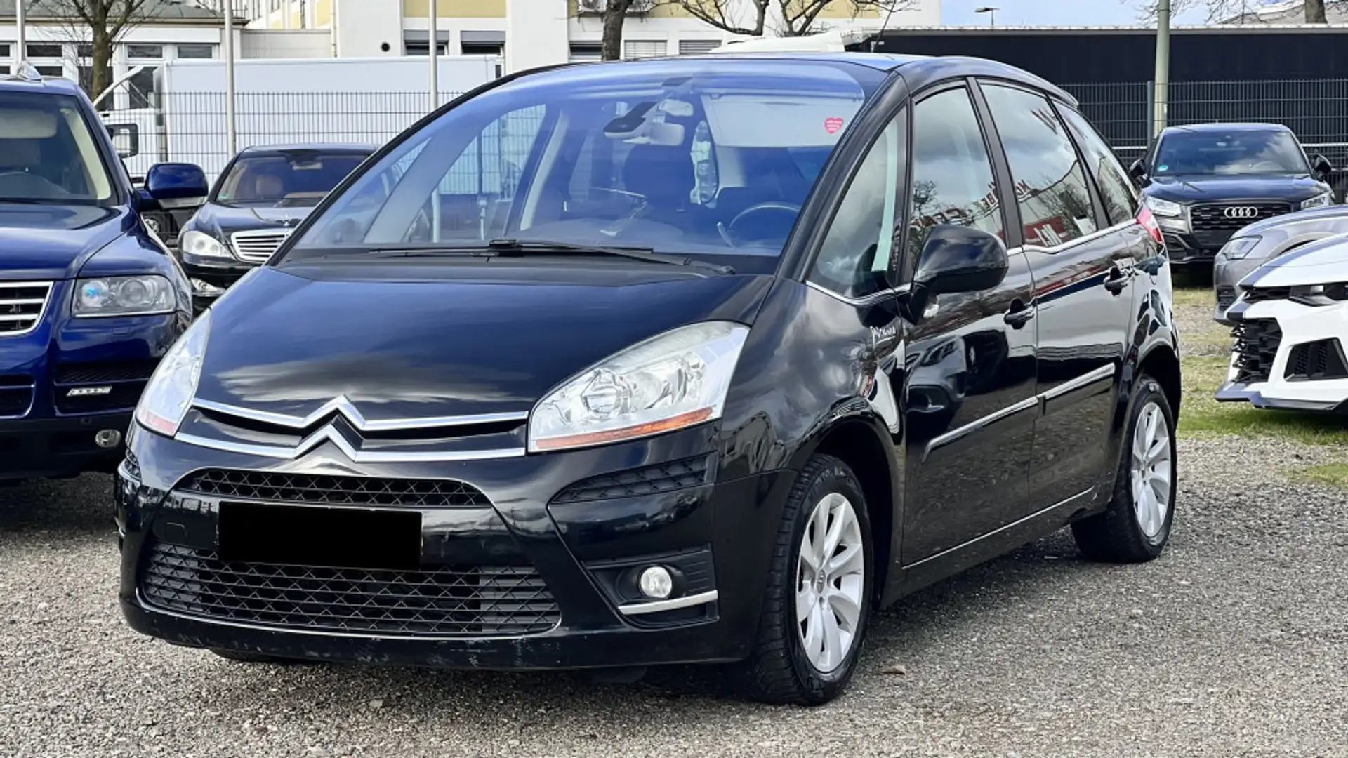 Citroen C4 Picasso Tendance export kein Tüv Niederlande Schwarz - 2
