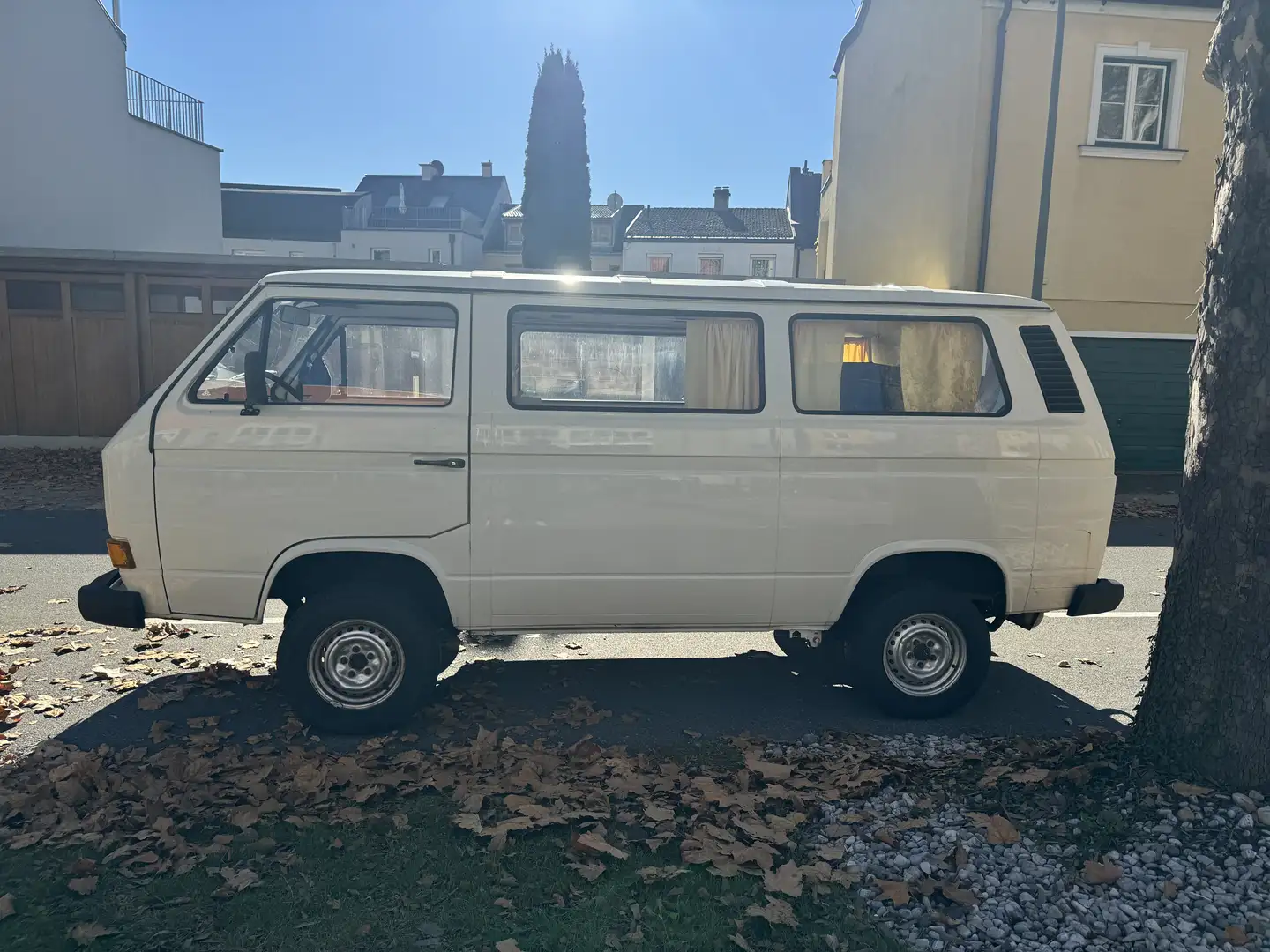 Volkswagen T3 Syncro Weiß - 1