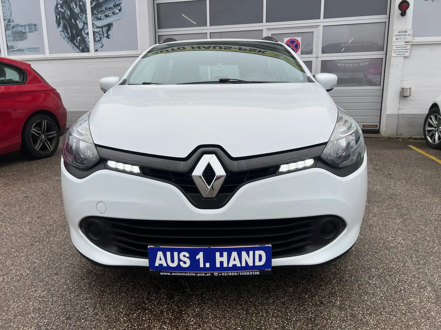 Renault Clio Weiß - 2