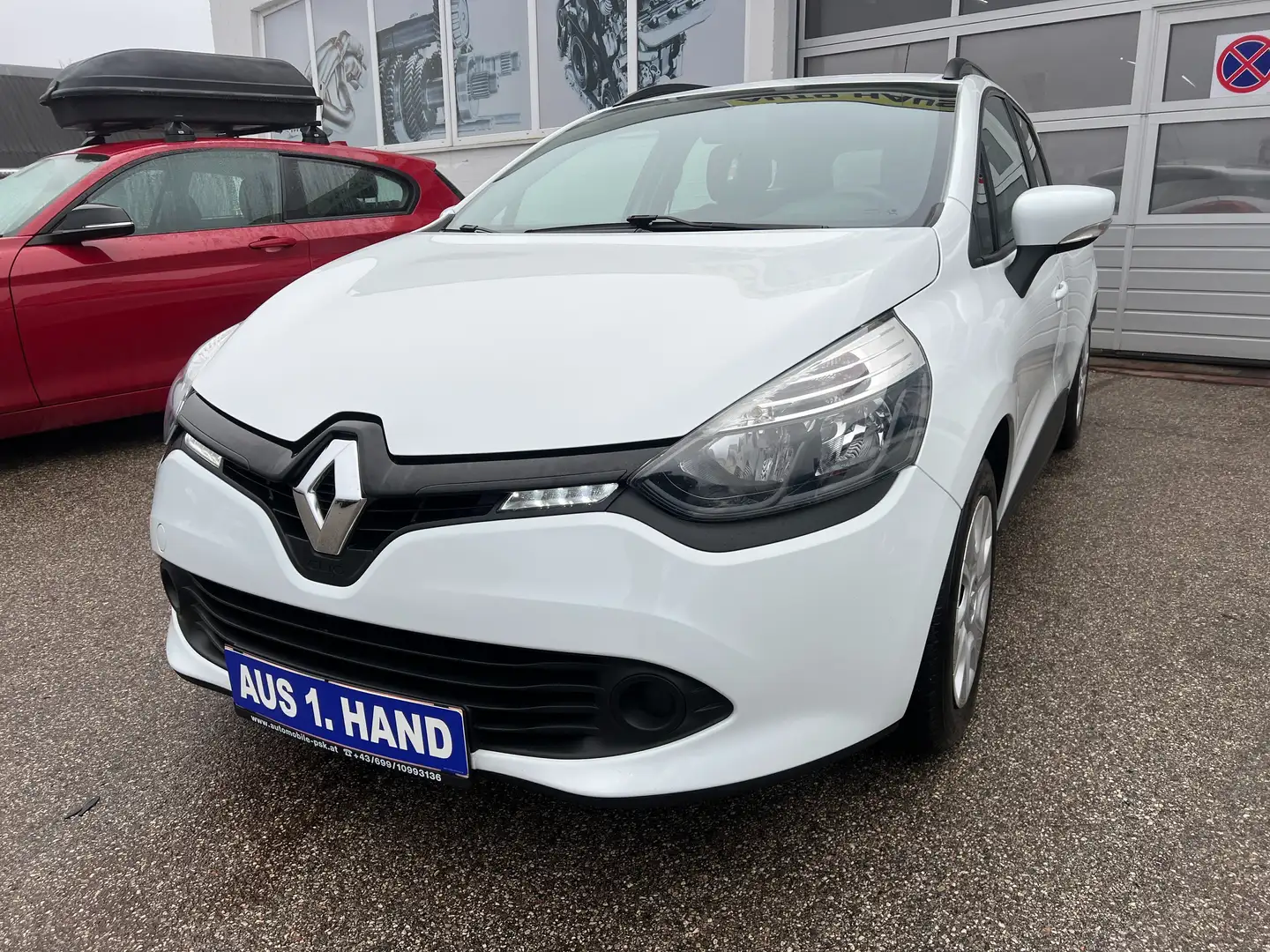 Renault Clio Weiß - 1