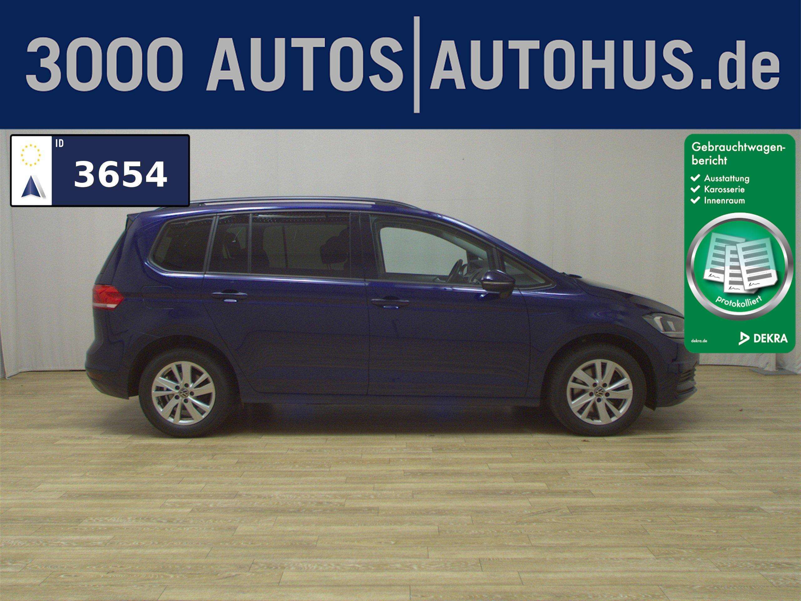 Second hand Volkswagen Touran 2.0