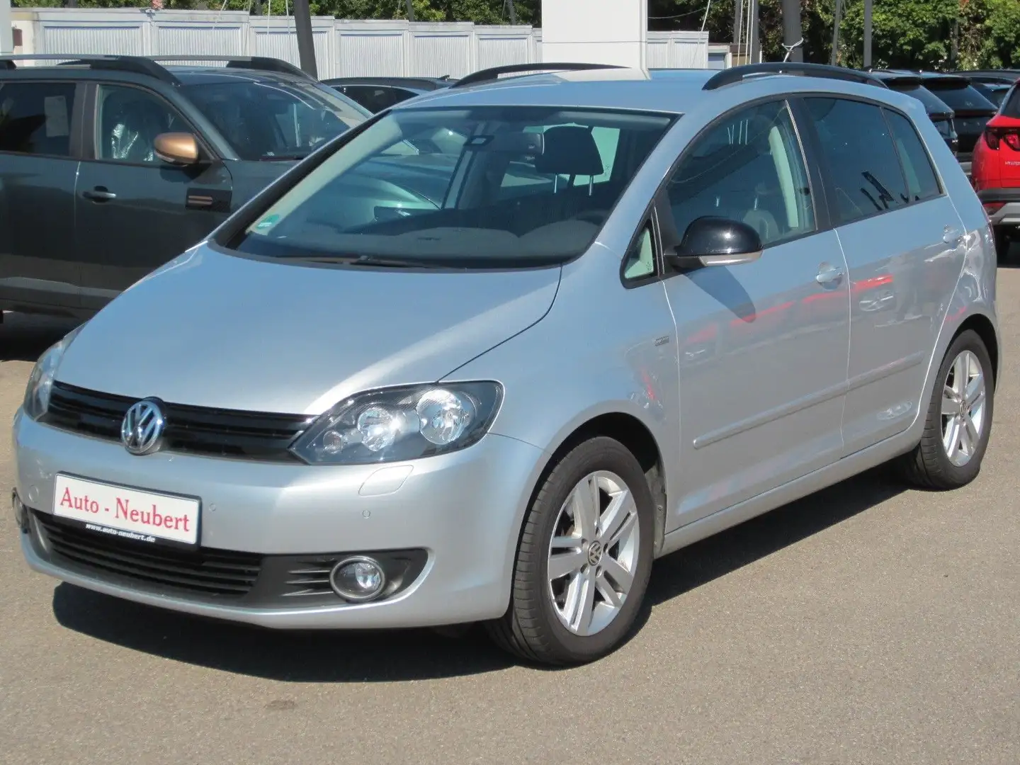 Volkswagen Golf Plus VI Match Argento - 2