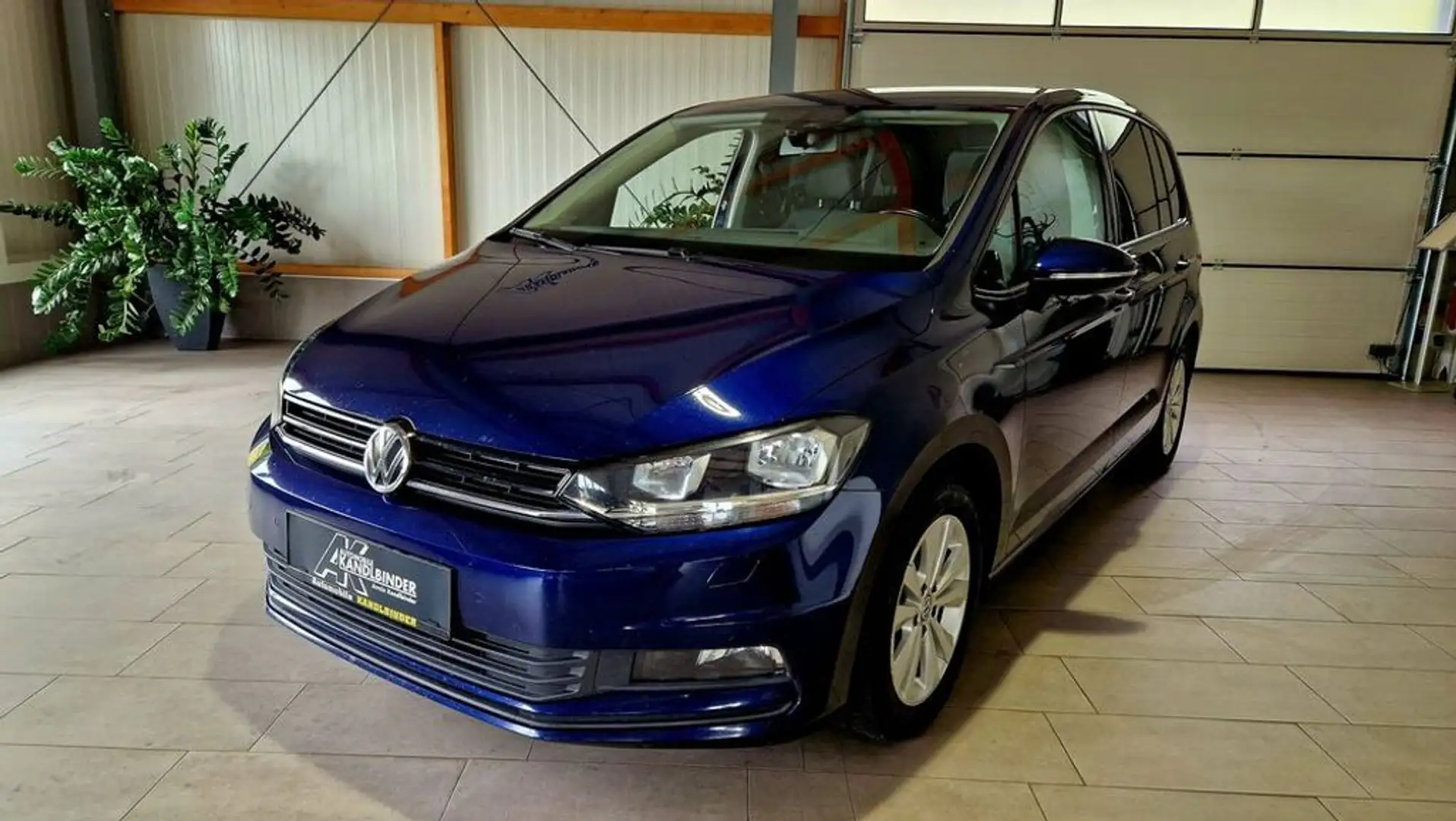 Volkswagen Touran TDI ''Facelift'' Bleu - 1