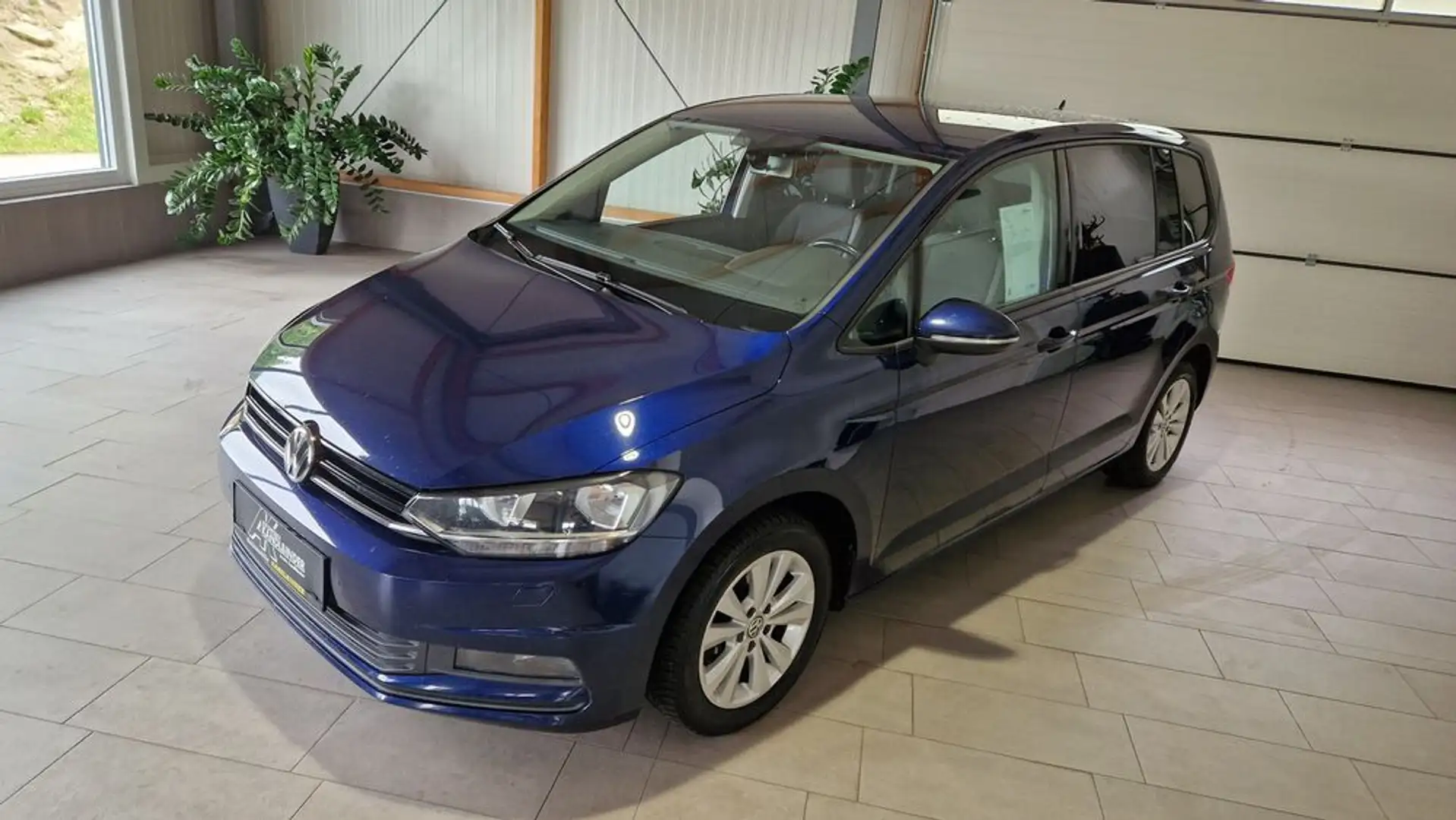 Volkswagen Touran TDI ''Facelift'' Bleu - 2
