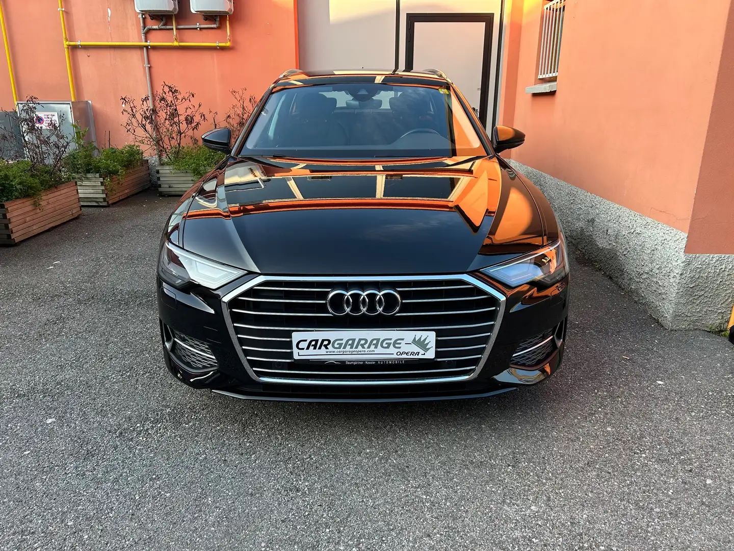 Audi A6 Avant 40 2.0 tdi mhev Sport s-tronic Nero - 2