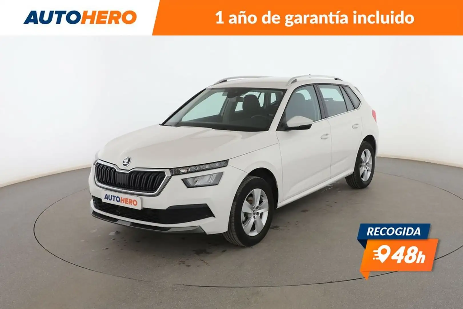 Skoda Kamiq 1.0 TSI Ambition Wit - 1