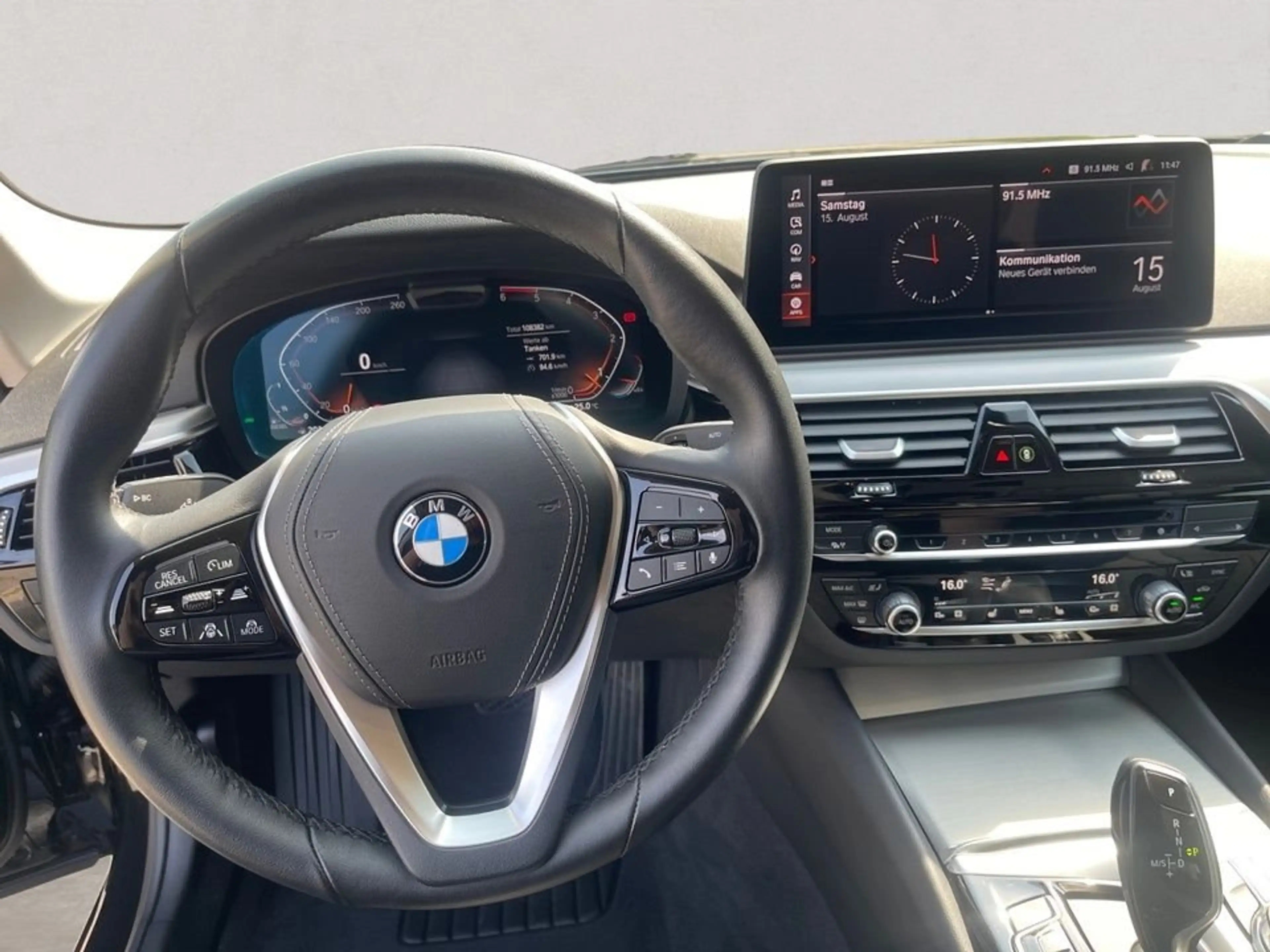 BMW 530 d xDrive Limousine + GARANTIE — photo 12