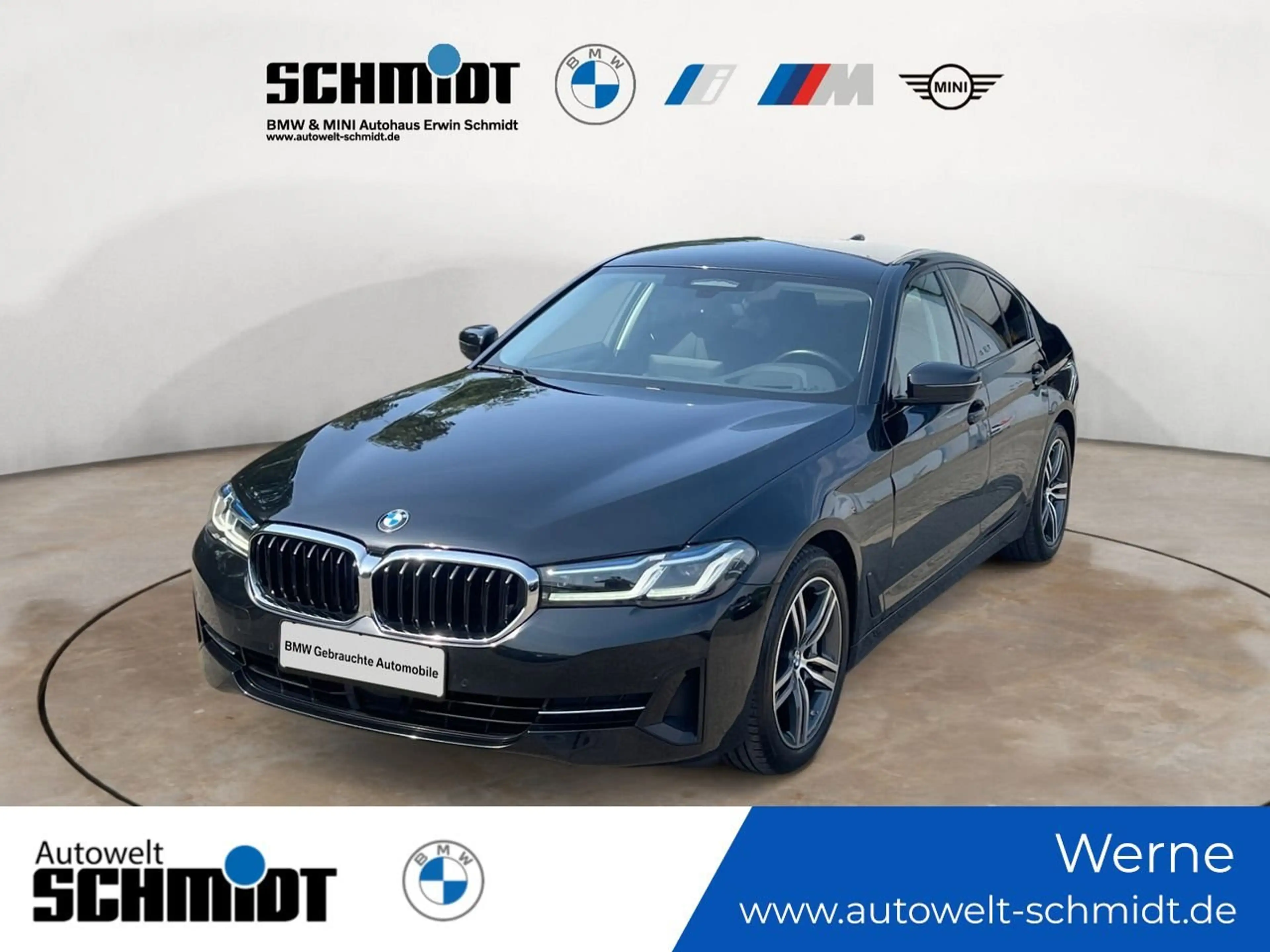 BMW 530 d xDrive Limousine + GARANTIE