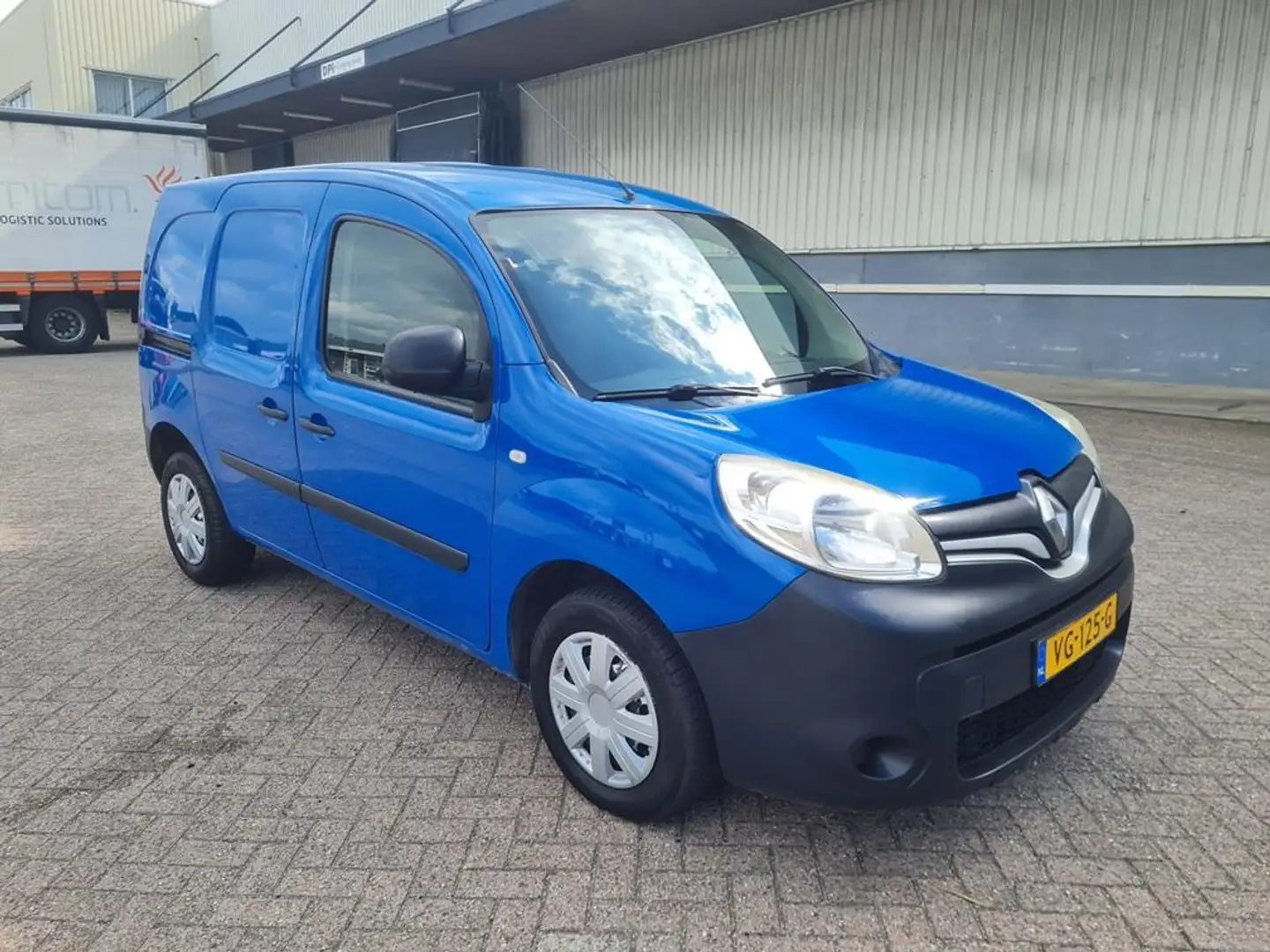 Renault Kangoo Express 1.5 dCi 75 Express Comfort Azul - 2