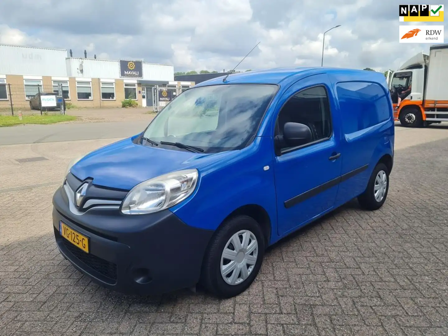 Renault Kangoo Express 1.5 dCi 75 Express Comfort Azul - 1