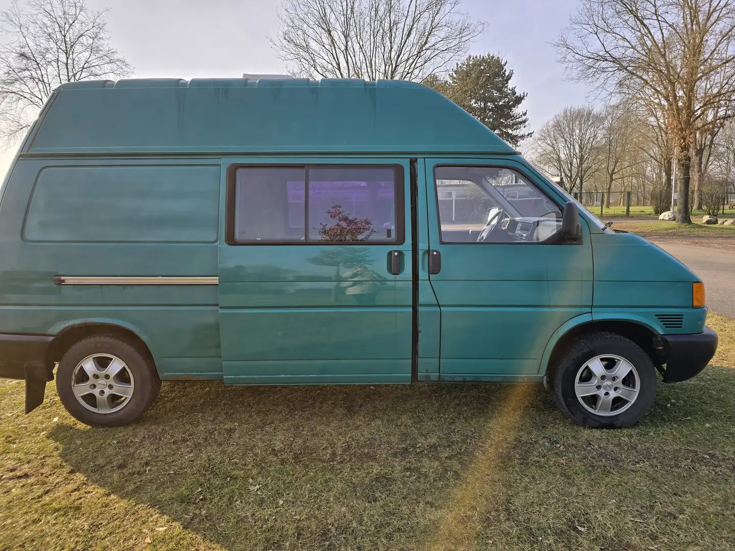 Volkswagen T4 T4/MULTIVAN/CARAVELLE Transporter TDI 7DM1K2 Grün - 2