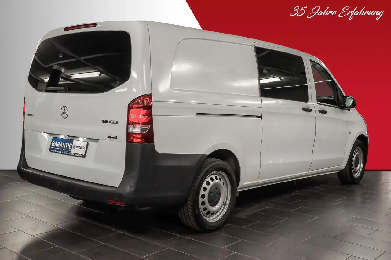 Mercedes-Benz Vito Mixto 114/116/119/124 CDI 4x4 extralang, миниатюра 5