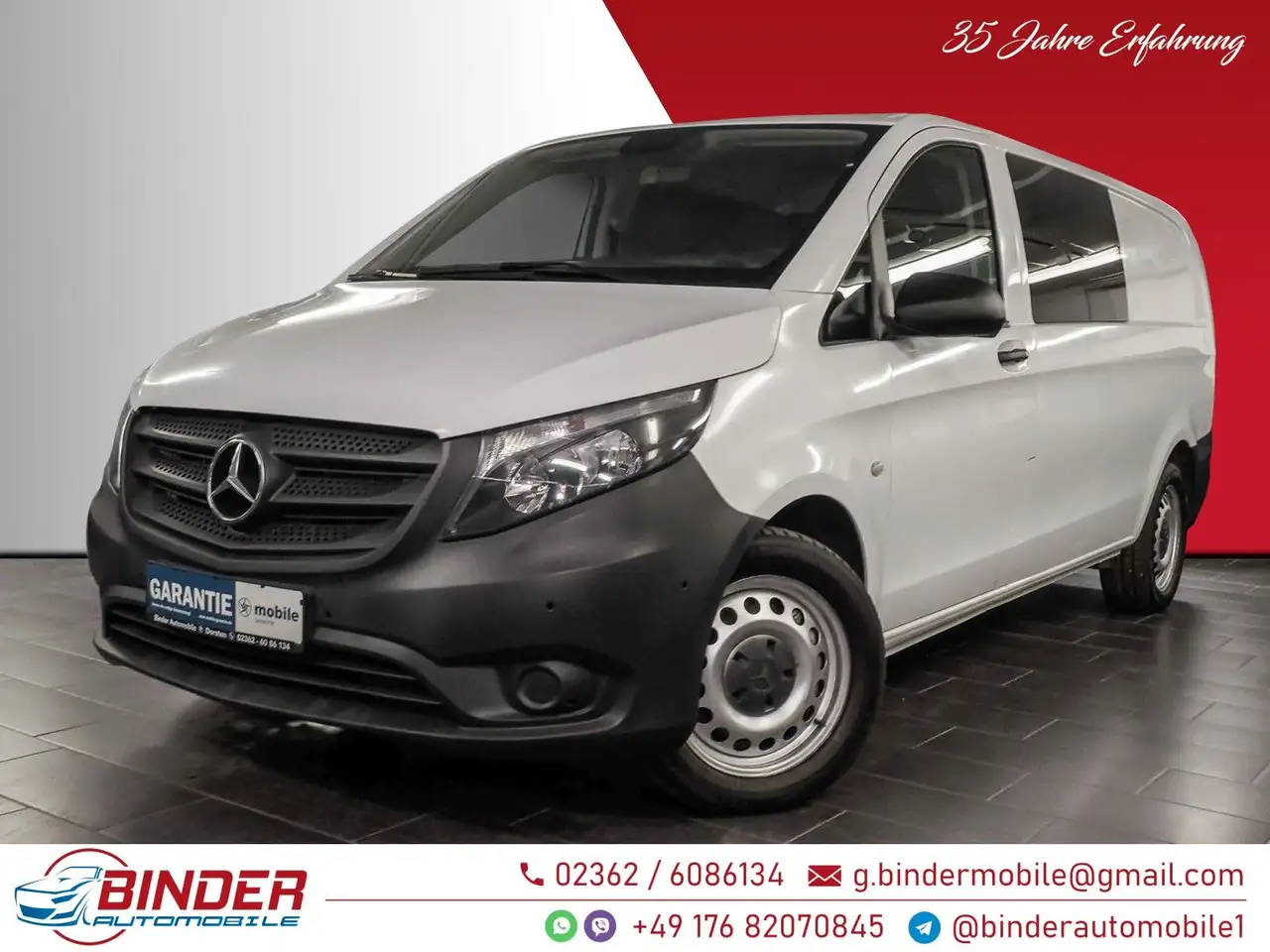Mercedes-Benz Vito Mixto 114/116/119/124 CDI 4x4 extralang