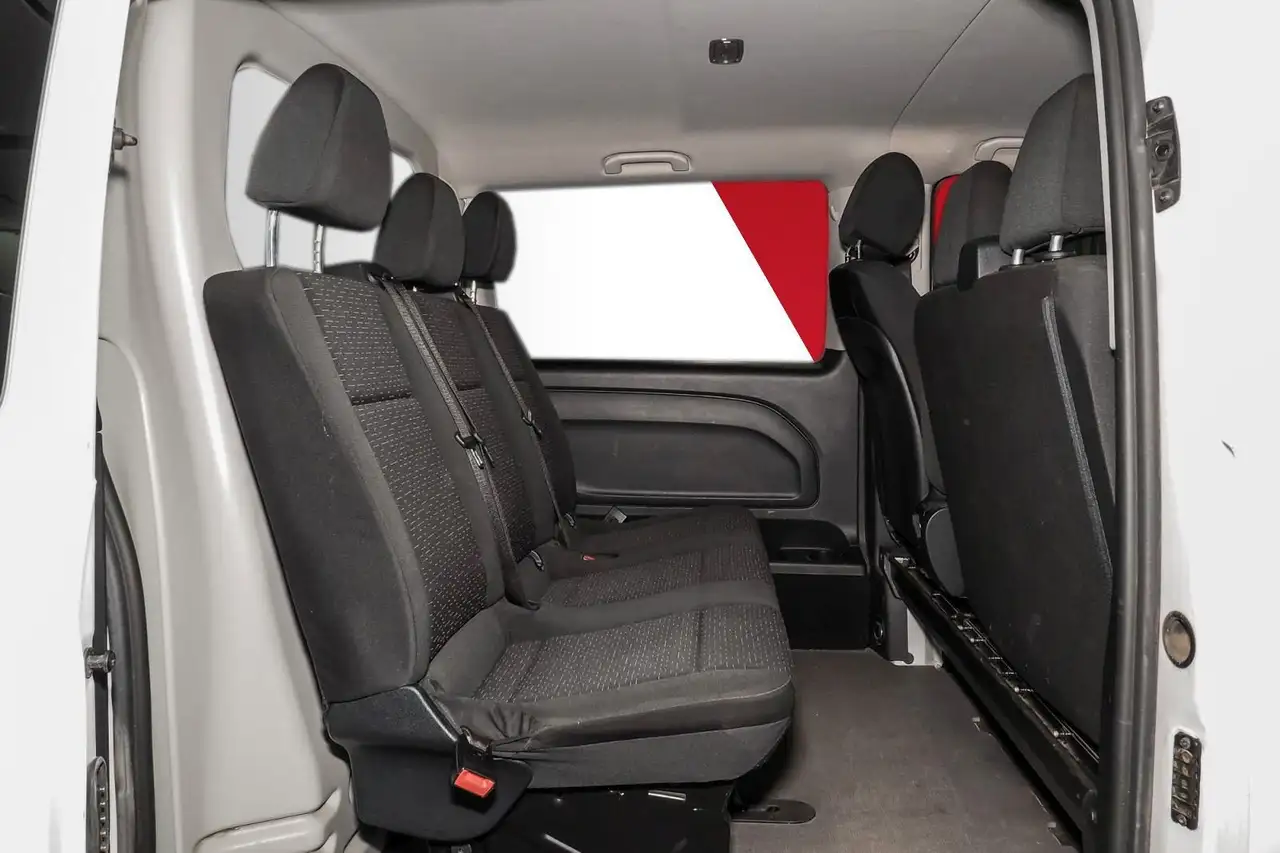 Mercedes-Benz Vito Mixto 114/116/119/124 CDI 4x4 extralang, миниатюра 10