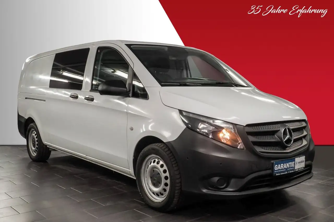 Mercedes-Benz Vito Mixto 114/116/119/124 CDI 4x4 extralang, миниатюра 3