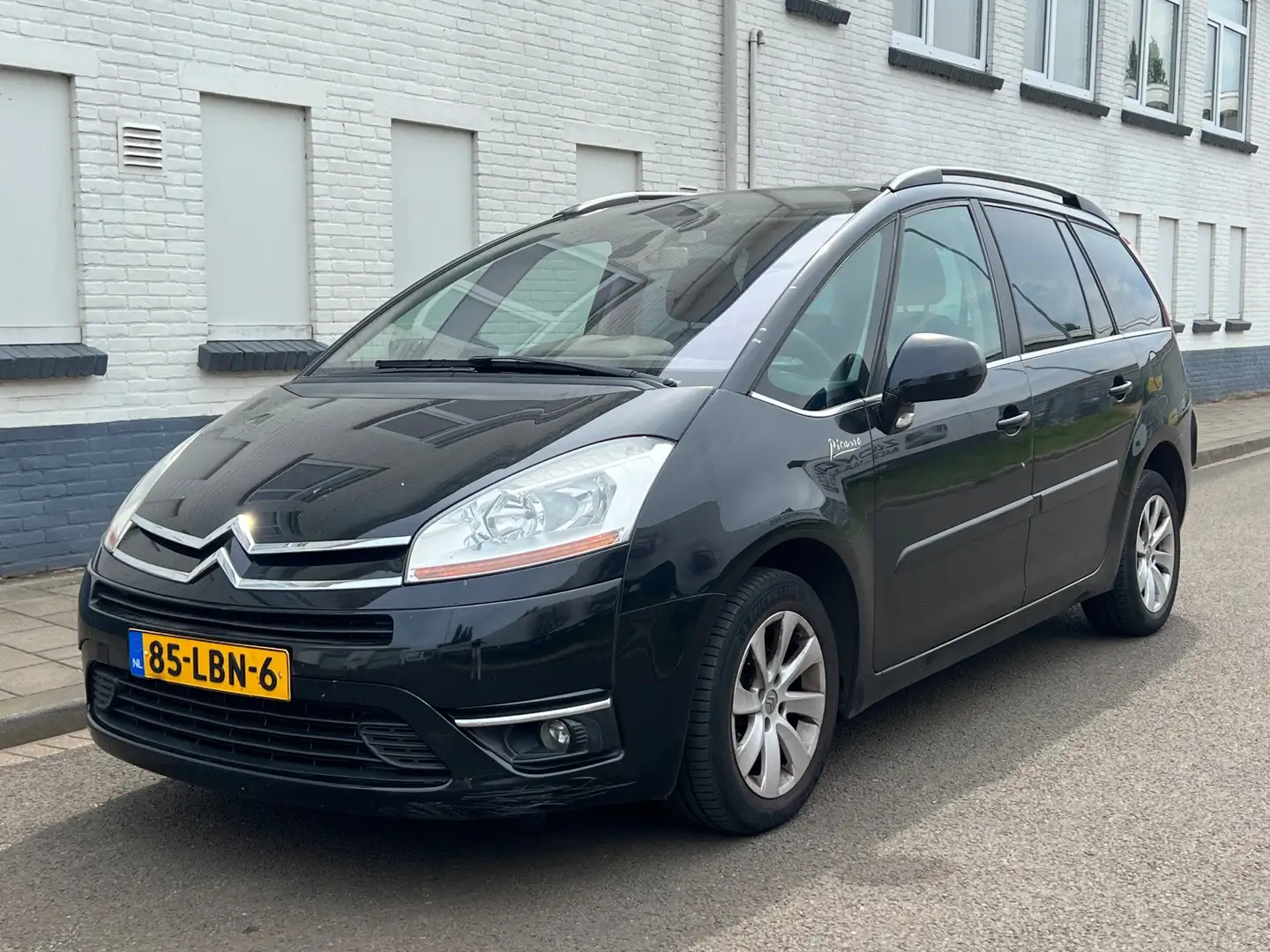 Citroen Grand C4 Picasso 1.6 VTi Dynamique 7p.|Clima|Cruise Zwart - 2