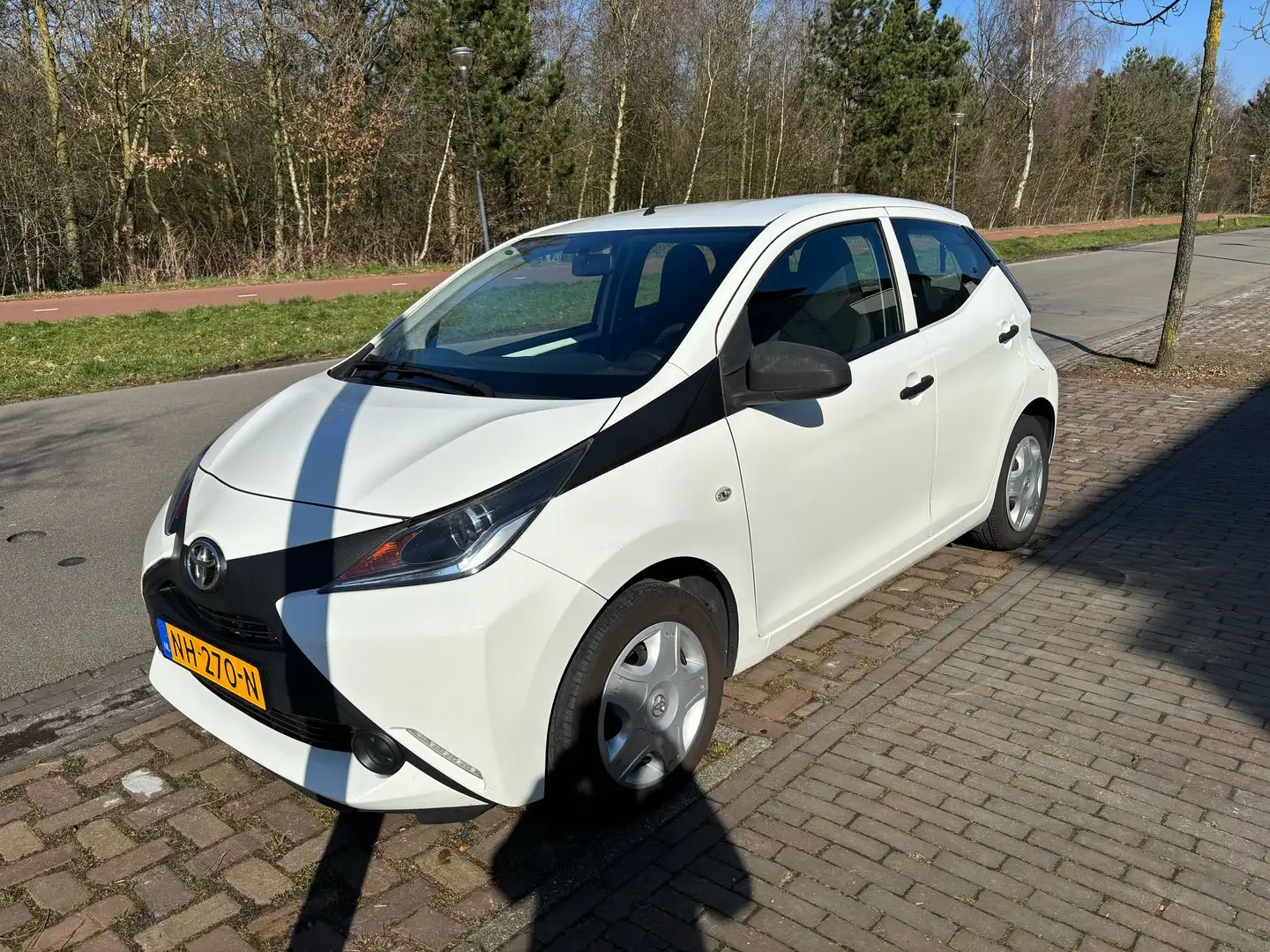 Toyota Aygo Aygo 1.0 VVT-i x-now Fehér - 2