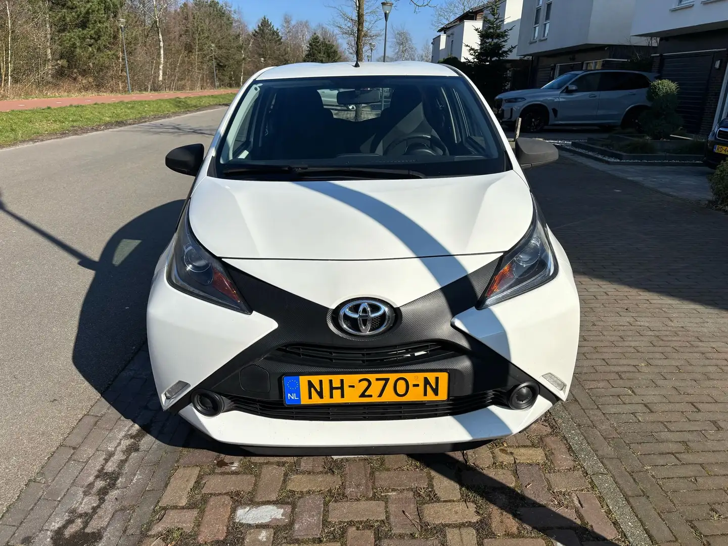 Toyota Aygo Aygo 1.0 VVT-i x-now Fehér - 1
