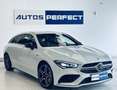 Mercedes-Benz CLA 35 AMG 4-Matic BOITE AUTO PALETTE CAMERA PDC NAVI BIZONE Blanc - thumbnail 2