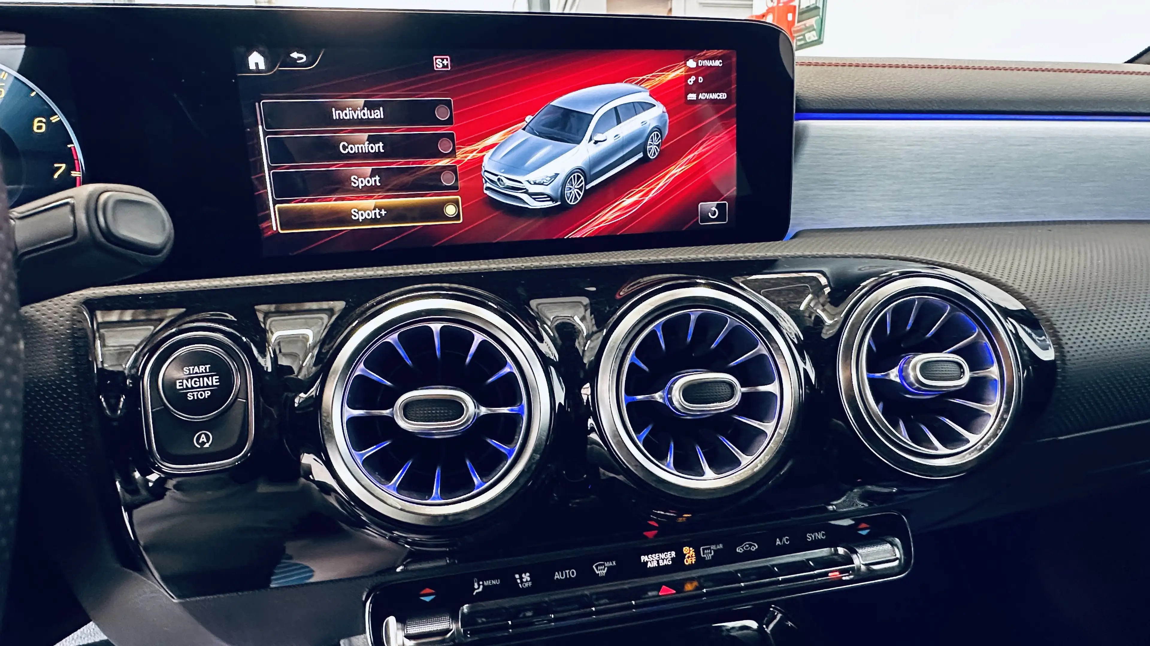 Mercedes-Benz CLA 35 AMG 4-Matic BOITE AUTO PALETTE CAMERA PDC NAVI BIZONE — photo 15