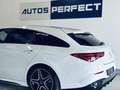 Mercedes-Benz CLA 35 AMG 4-Matic BOITE AUTO PALETTE CAMERA PDC NAVI BIZONE Blanc - thumbnail 7