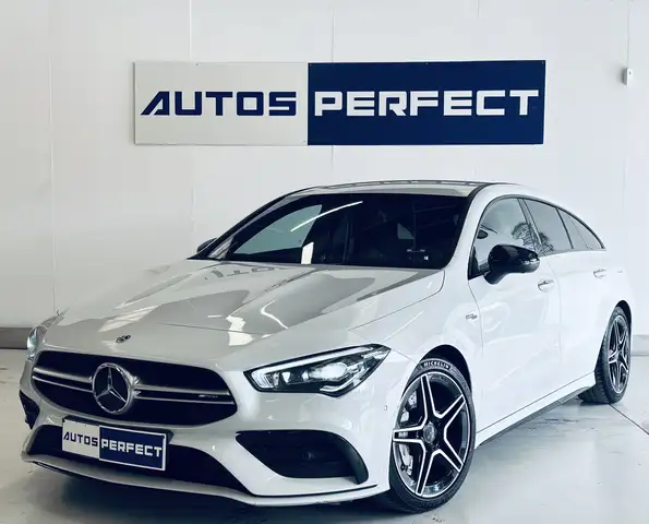 Mercedes-Benz CLA 35 AMG 4-Matic BOITE AUTO PALETTE CAMERA PDC NAVI BIZONE