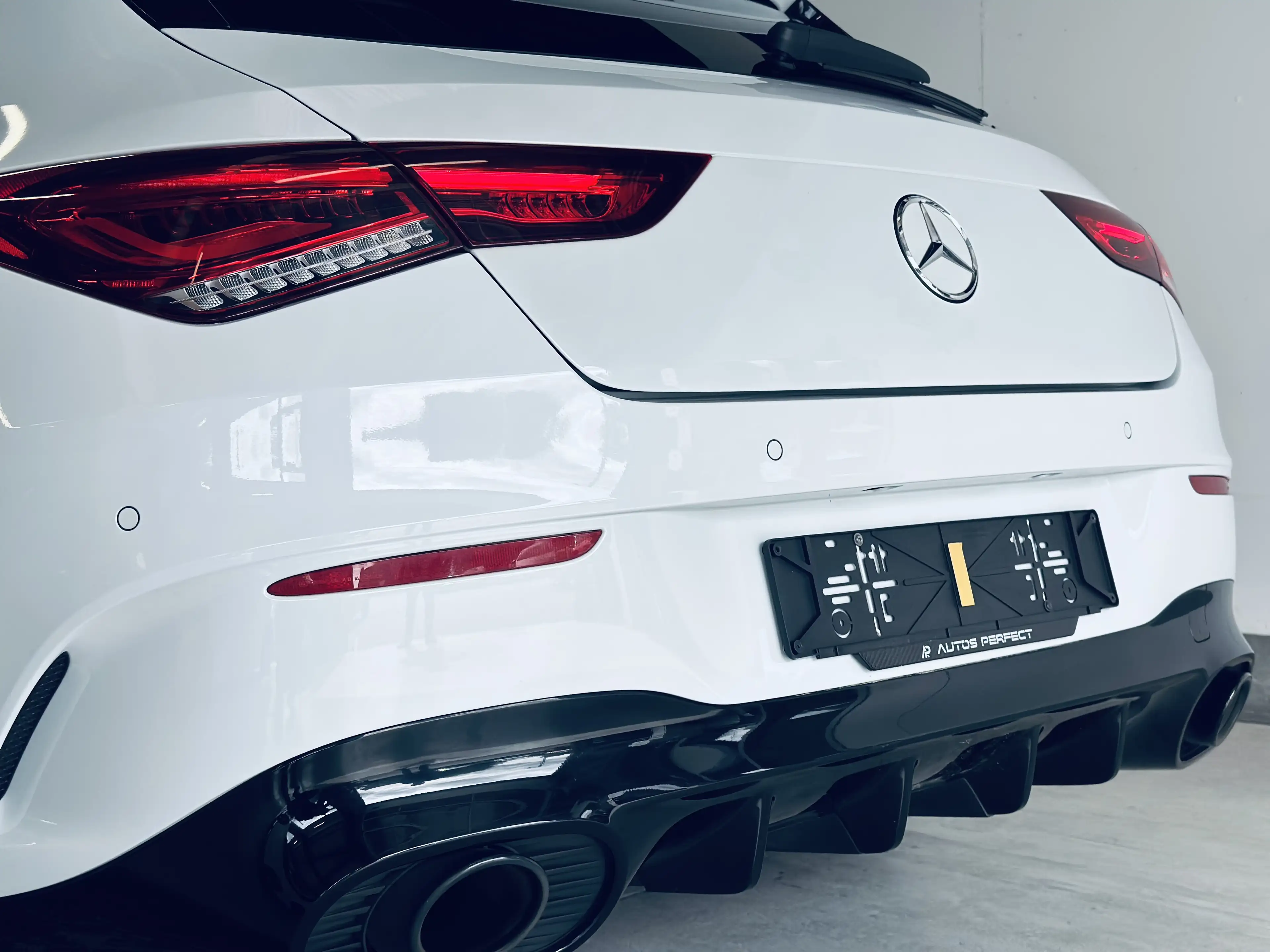 Mercedes-Benz CLA 35 AMG 4-Matic BOITE AUTO PALETTE CAMERA PDC NAVI BIZONE — photo 8