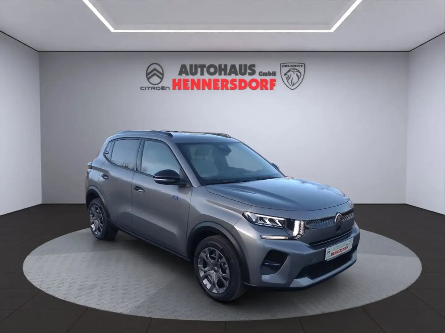 Citroen C3 Turbo 100 Stop&Start MAX Grau - 2