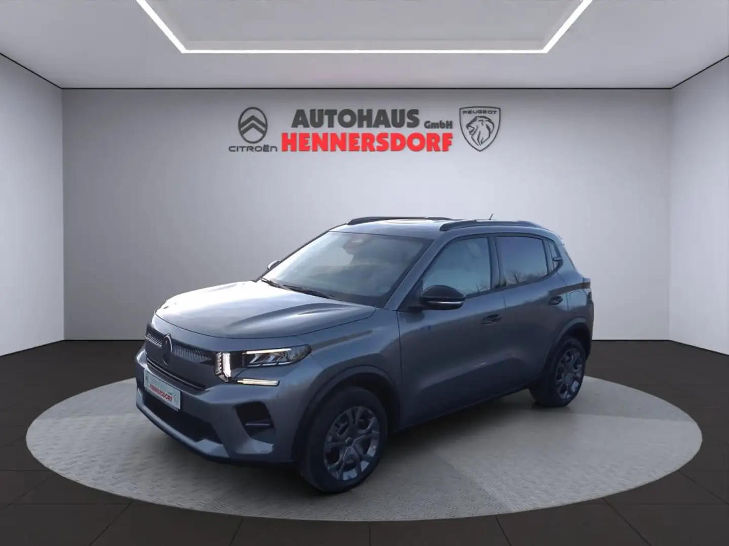 Citroen C3 Turbo 100 Stop&Start MAX Grau - 1