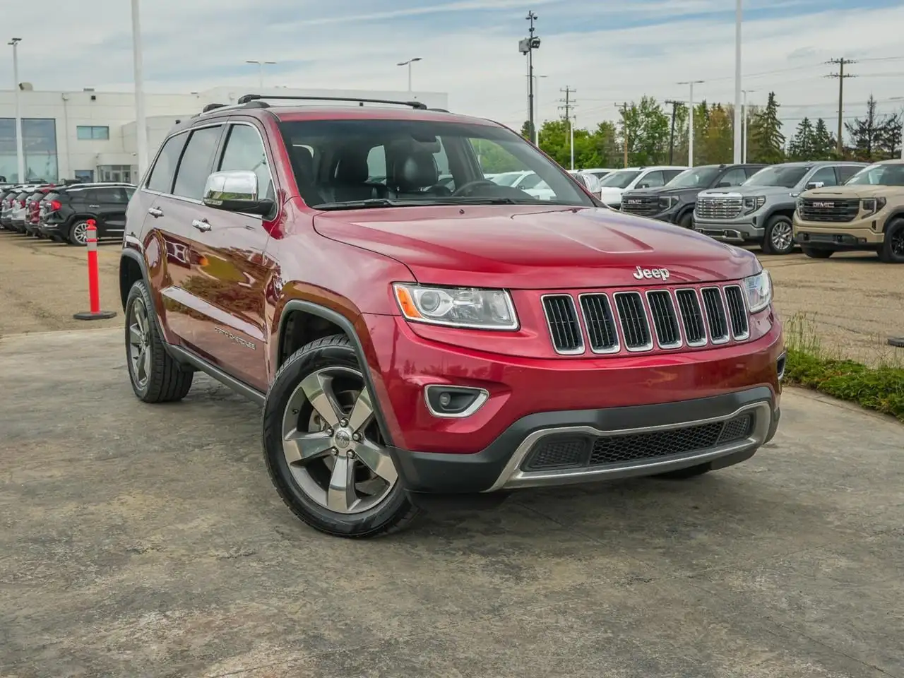 2015 Jeep Grand Cherokee