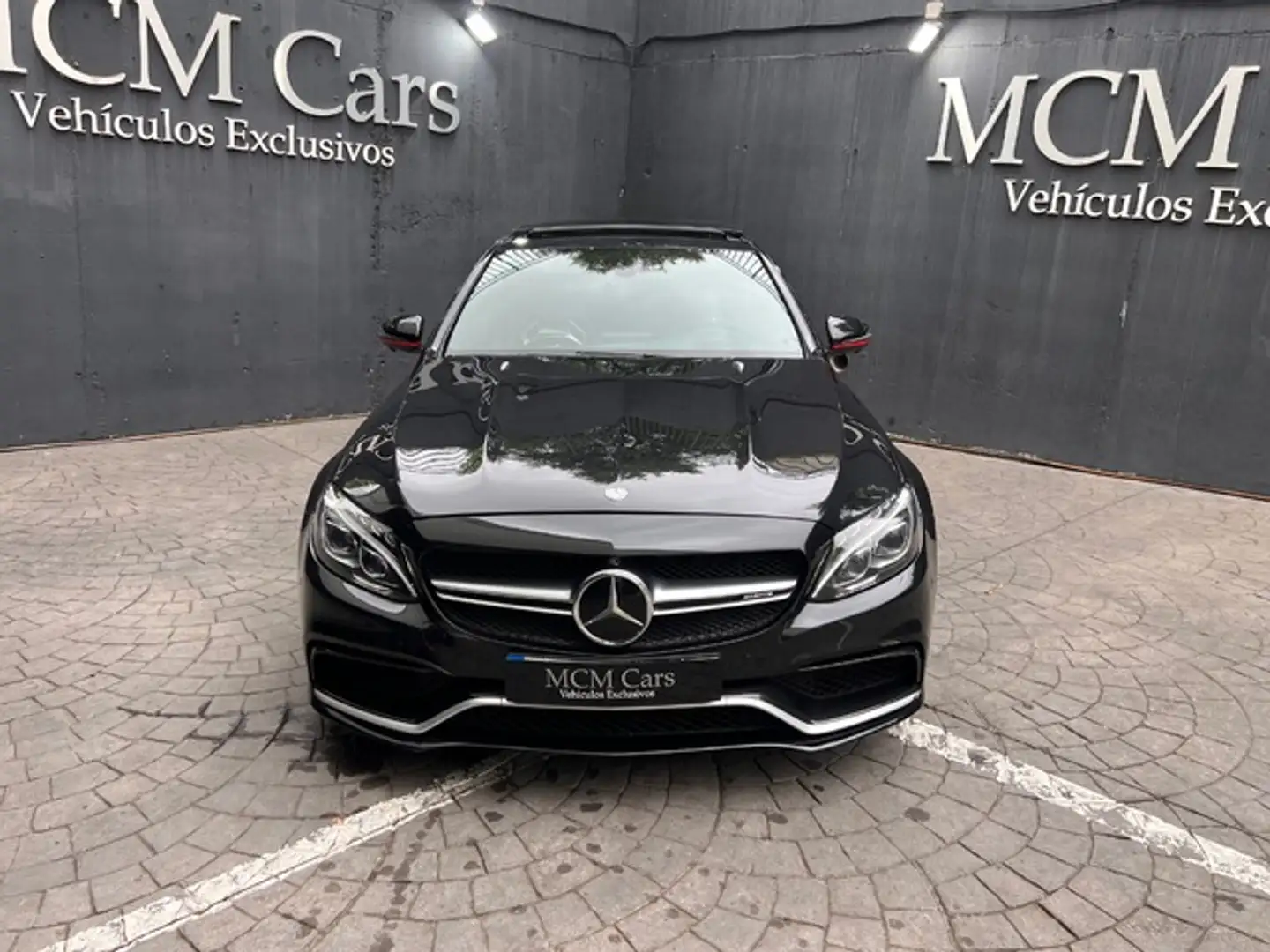 Mercedes-Benz C 63 AMG S 7G Plus Negro - 2