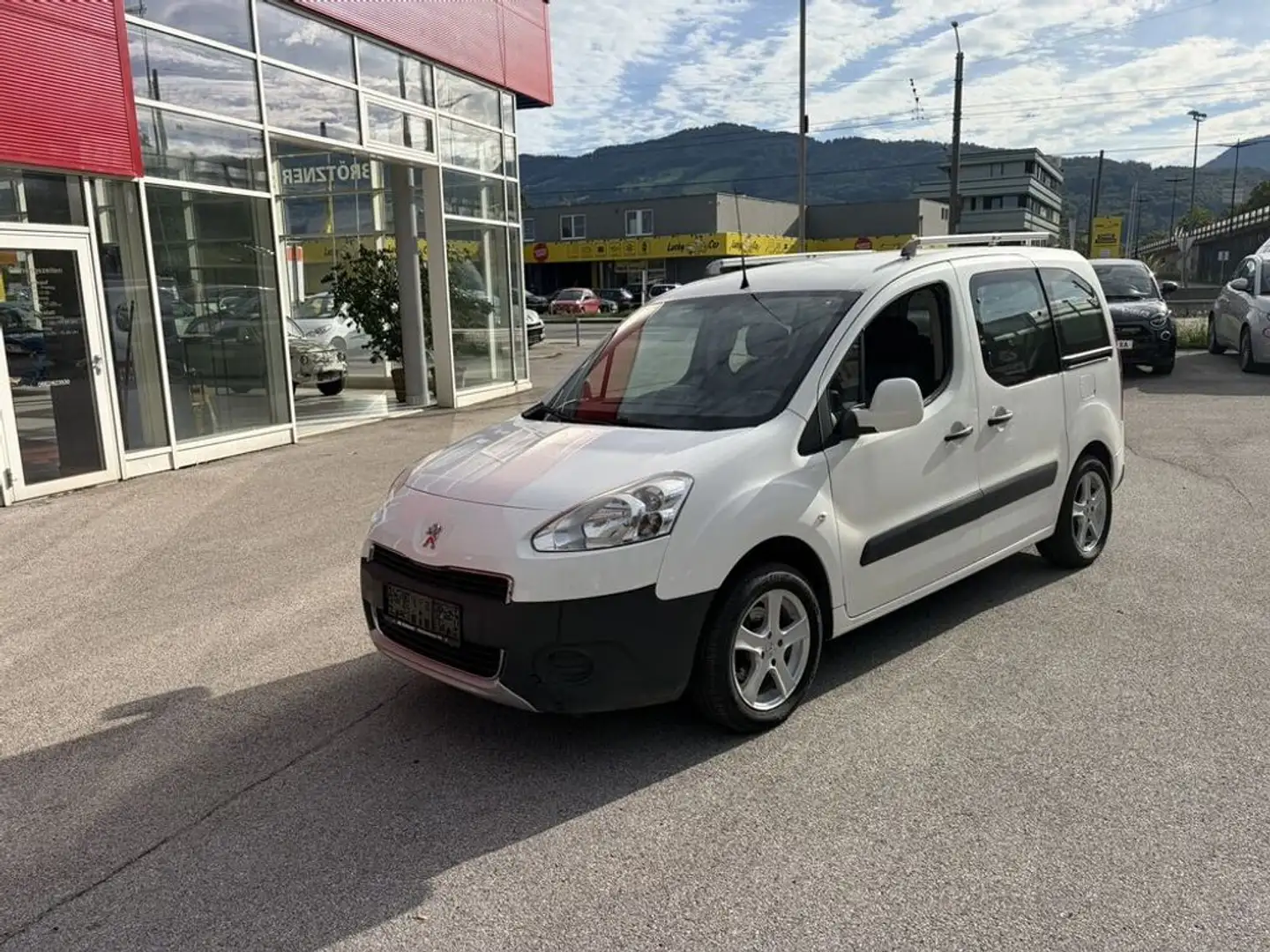 Peugeot Partner Active Weiß - 1