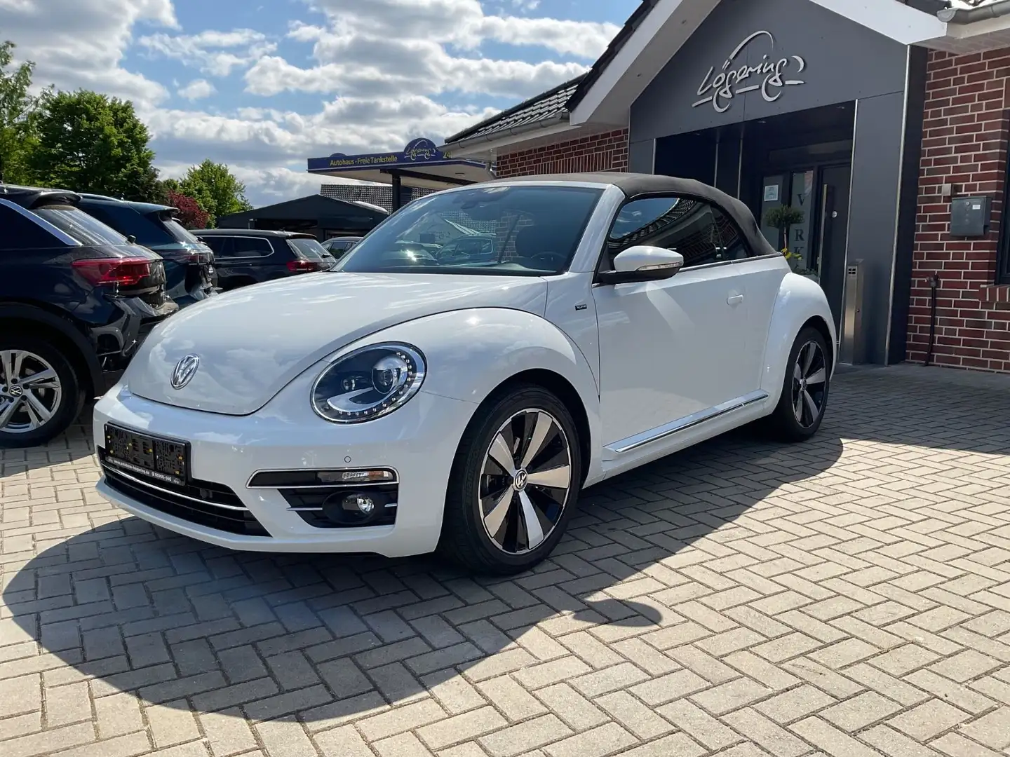 Volkswagen Beetle 1.4 TSI ALLSTAR Cabriolet,Kamera,Navi,Sou Beyaz - 1