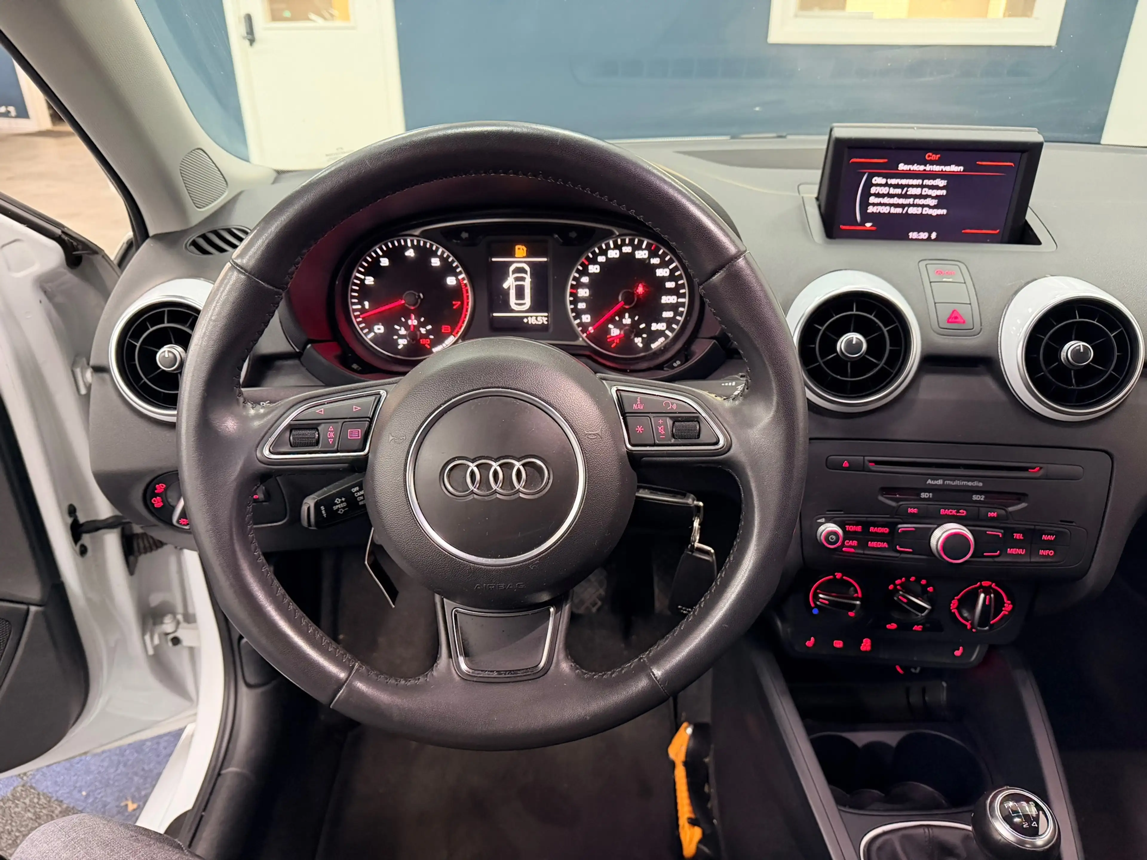 Audi A1 Sportback 1.2 TFSI Admired / DEALER ONDERHOUDEN / — photo 16