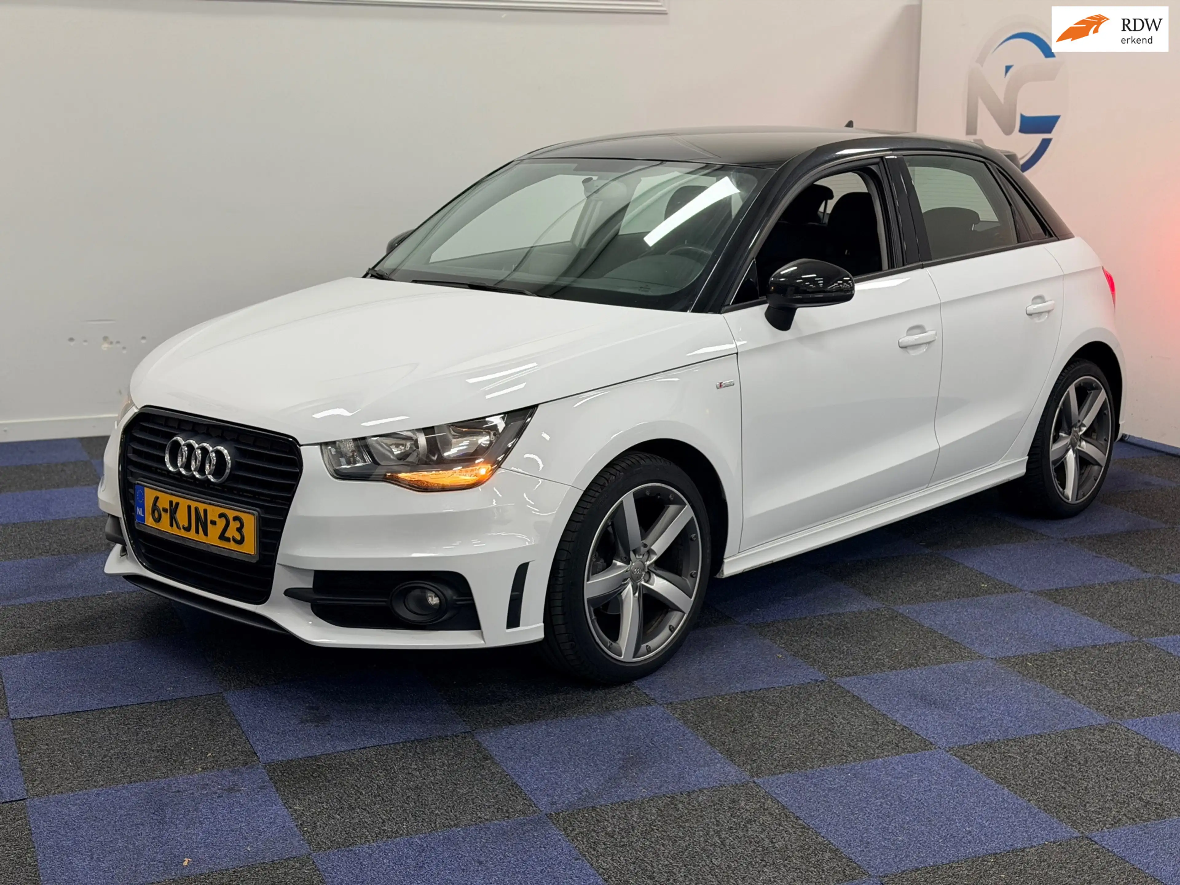 Audi A1 Sportback 1.2 TFSI Admired / DEALER ONDERHOUDEN /