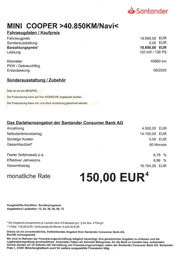 MINI Cooper 1,5 5-türig/NAV/PDC/40.850KM Blau - 2