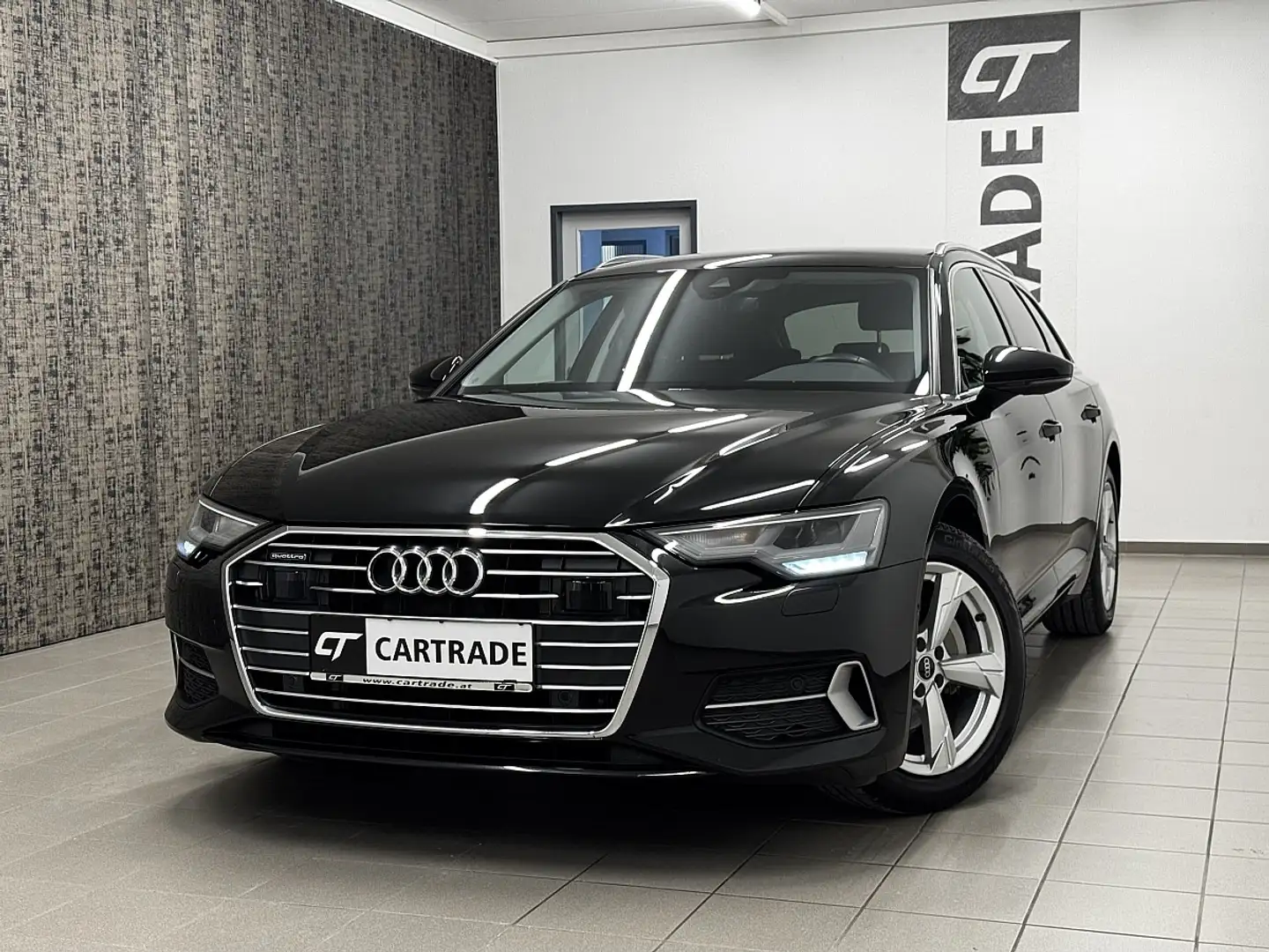 Audi A6 Avant 40 TDI quattro sport S-tronic /LED/ ACC/ ... Schwarz - 1