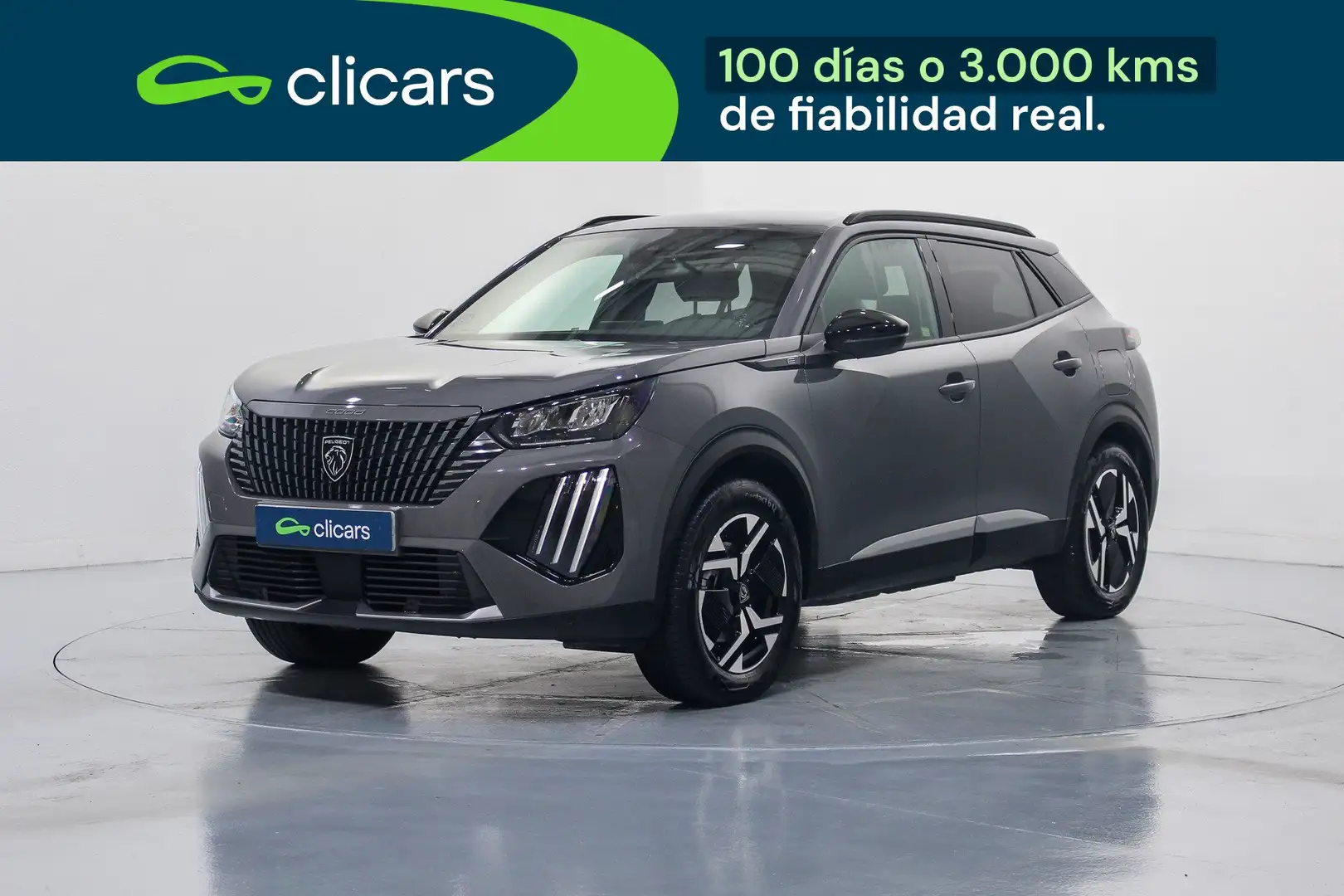 Peugeot 2008 Allure Eléctrico 115kW Gris - 1