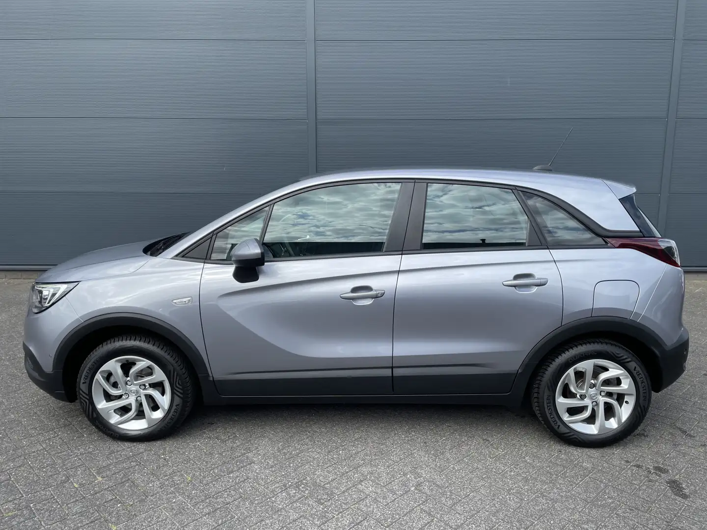 Opel Crossland X 130pk Innovation (Trekhaak - Camera - Parkeersenso Zilver - 2