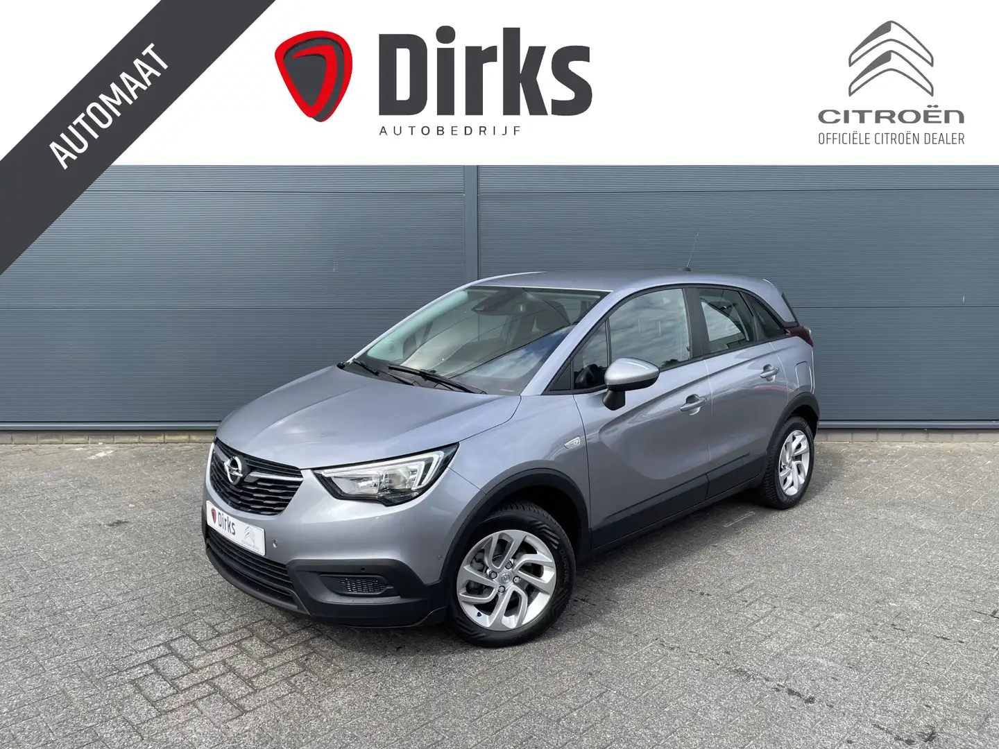 Opel Crossland X 130pk Innovation (Trekhaak - Camera - Parkeersenso Zilver - 1