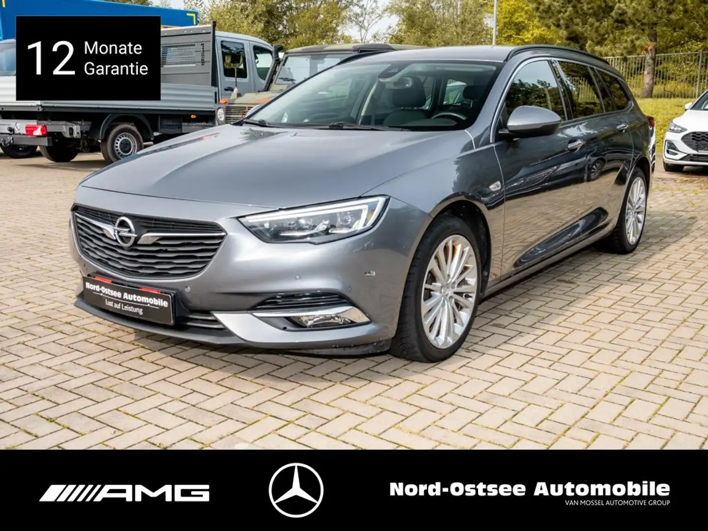 Opel Insignia 2.0 CDTI Edition NAVI LED KLIMA TEMPO Gris - 1