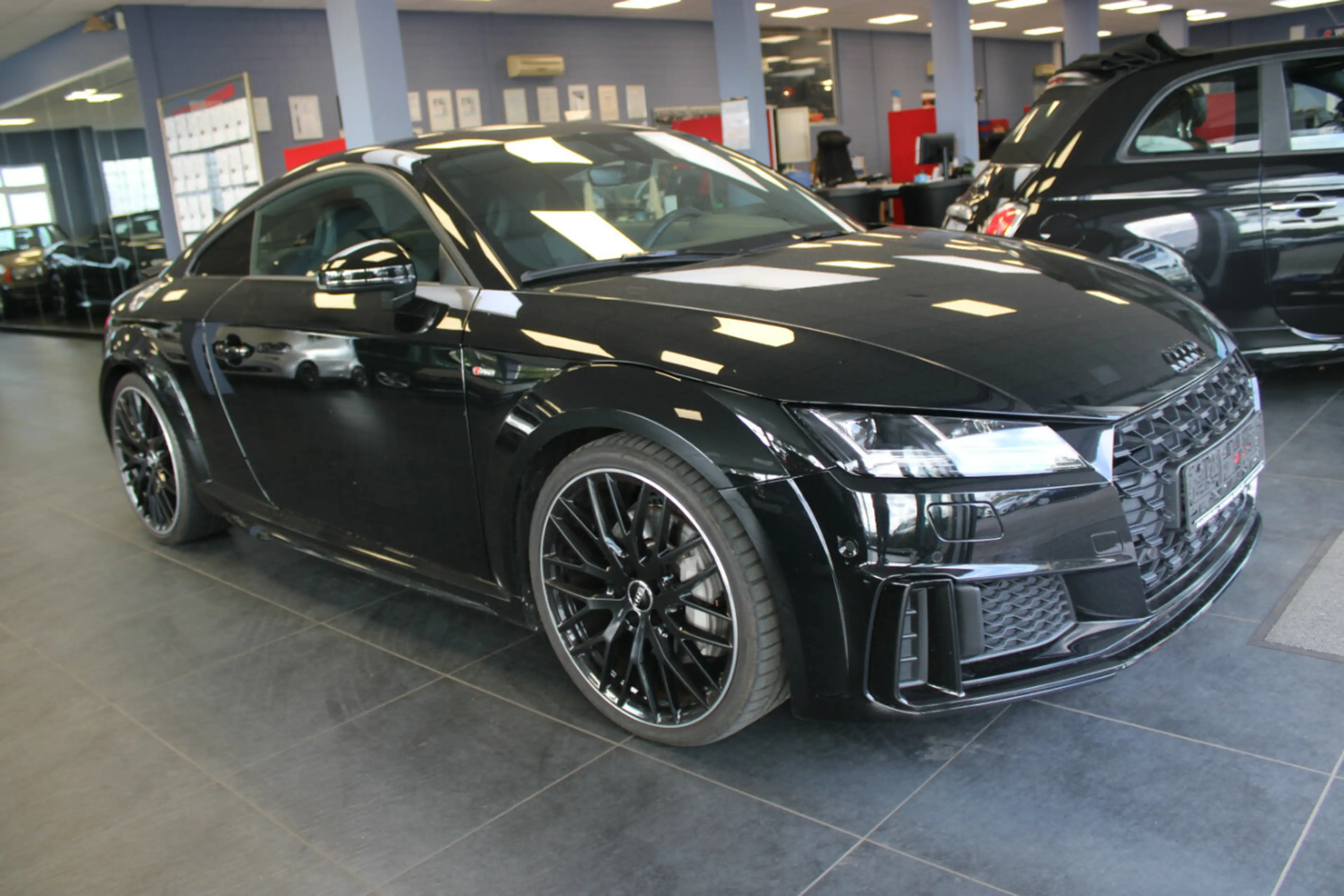 Audi TT Coupe 45 TFSI S-Line
