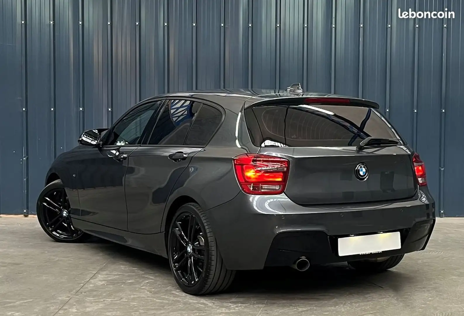 BMW 114 114i F20 PACK M 2015 Caméra Jantes MSPORT ULTIMATE Grey - 2